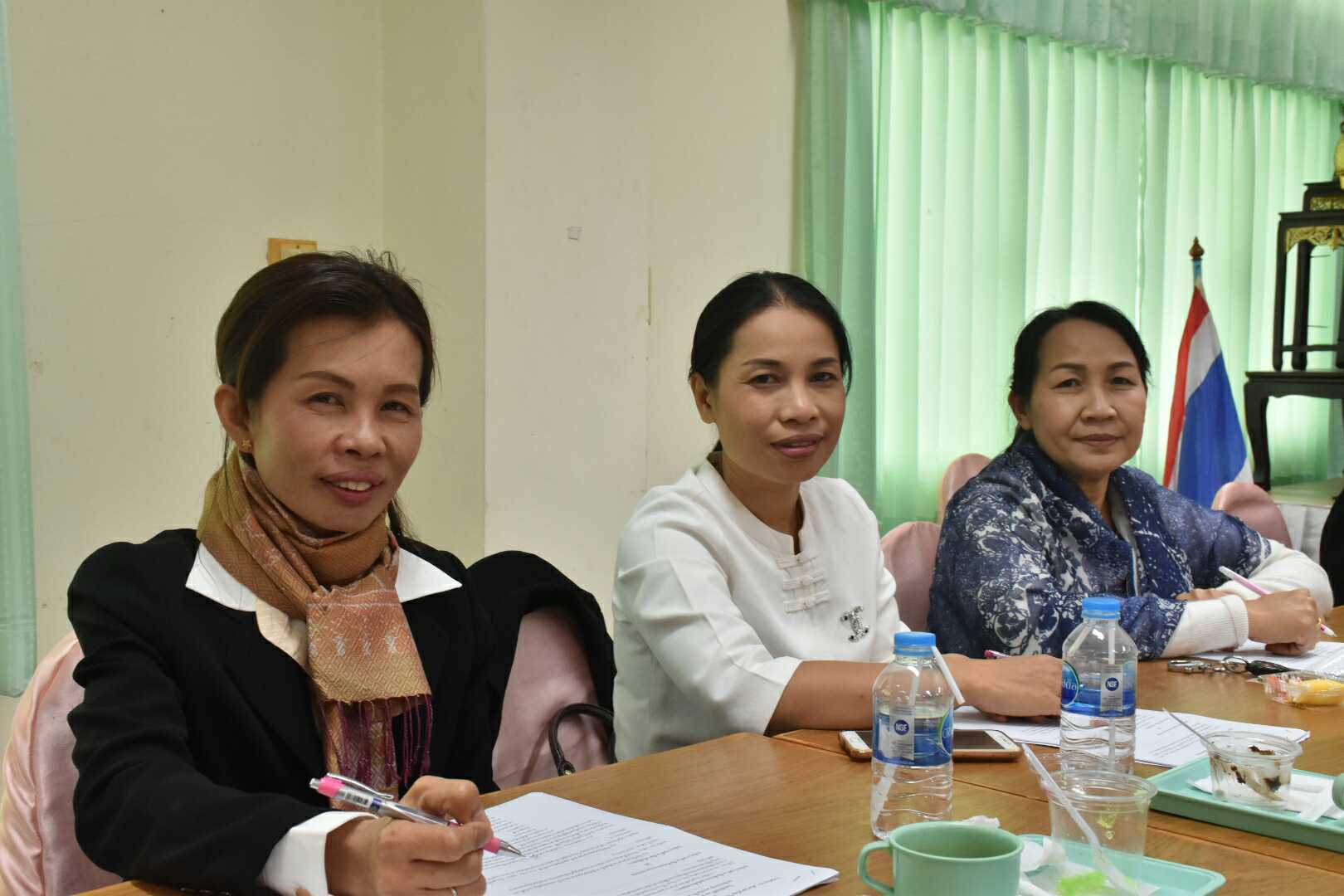 11 มกราคม 2561 การประชุมการจัดกิจกรรม “เส้นสายลายไหม” ในงานบุญเบิกฟ้าและกาชาดจังหวัดมหาสารคาม ประจำปี 2561 ครั้งที่ 1/2561