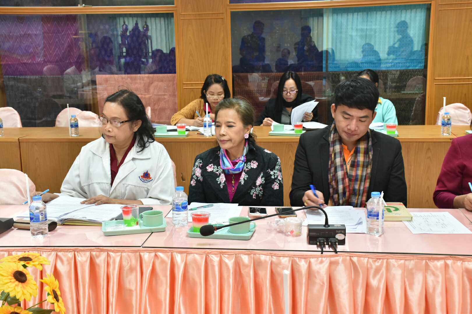 11 มกราคม 2561 การประชุมการจัดกิจกรรม “เส้นสายลายไหม” ในงานบุญเบิกฟ้าและกาชาดจังหวัดมหาสารคาม ประจำปี 2561 ครั้งที่ 1/2561