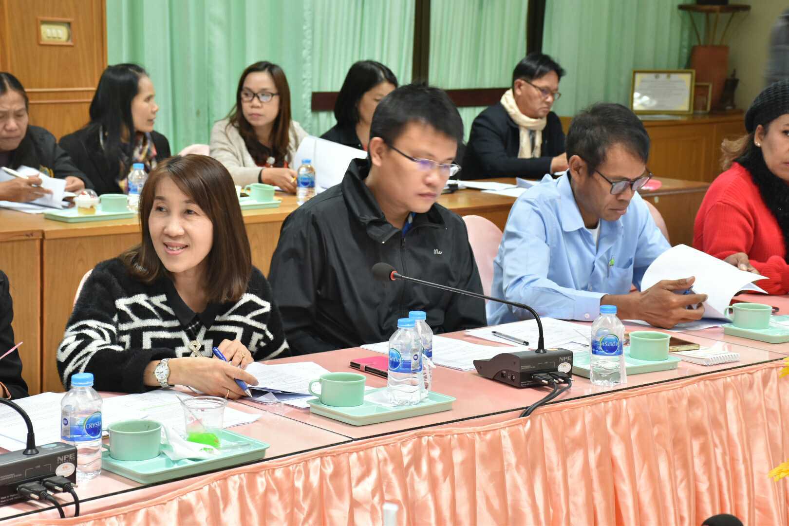11 มกราคม 2561 การประชุมการจัดกิจกรรม “เส้นสายลายไหม” ในงานบุญเบิกฟ้าและกาชาดจังหวัดมหาสารคาม ประจำปี 2561 ครั้งที่ 1/2561