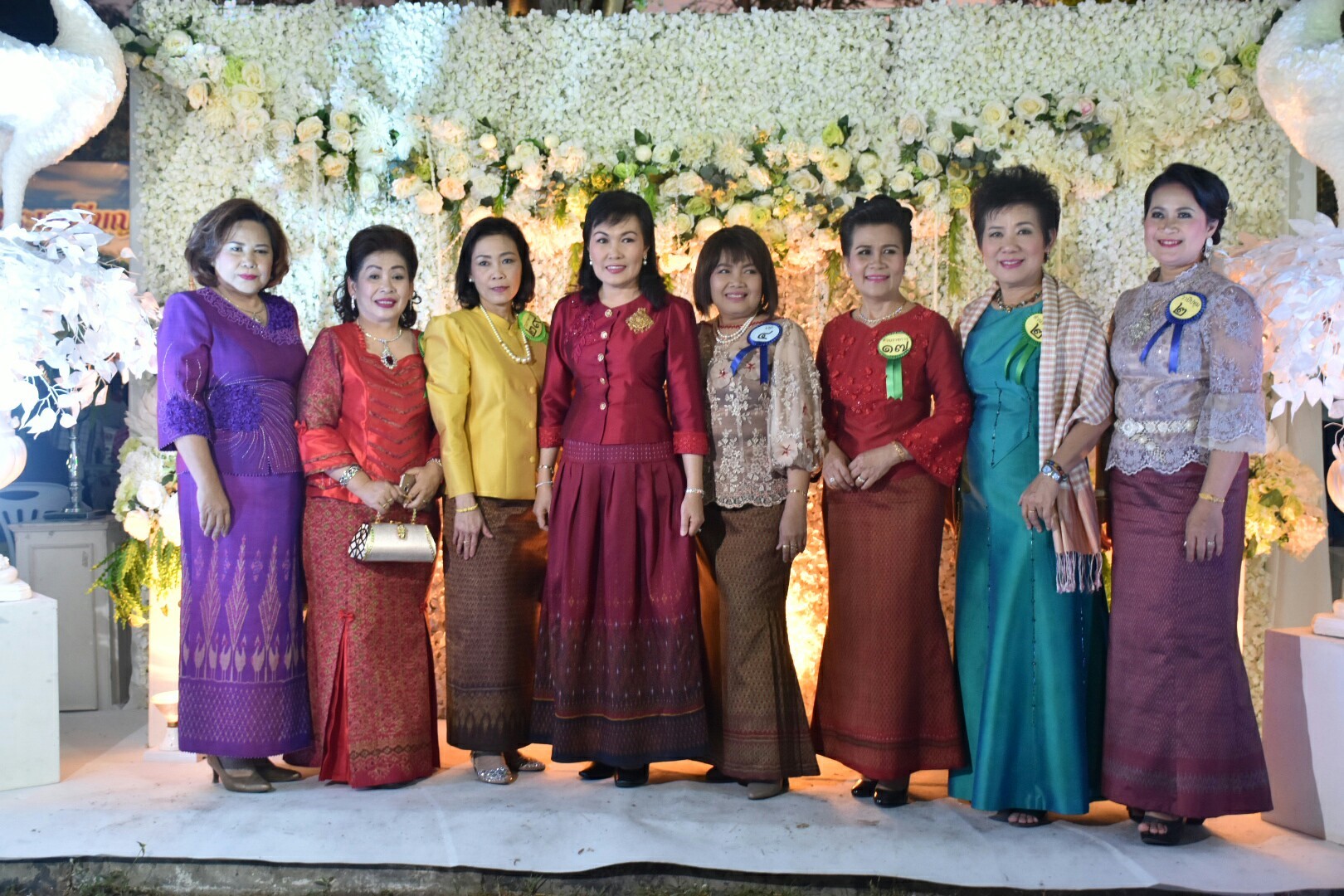 20 มกราคม 2561 “ราตรีเส้นสายลายผ้า” ในงานประเพณีบุญเบิกฟ้าและงานกาชาดจังหวัดมหาสารคาม ประจำปี 2561