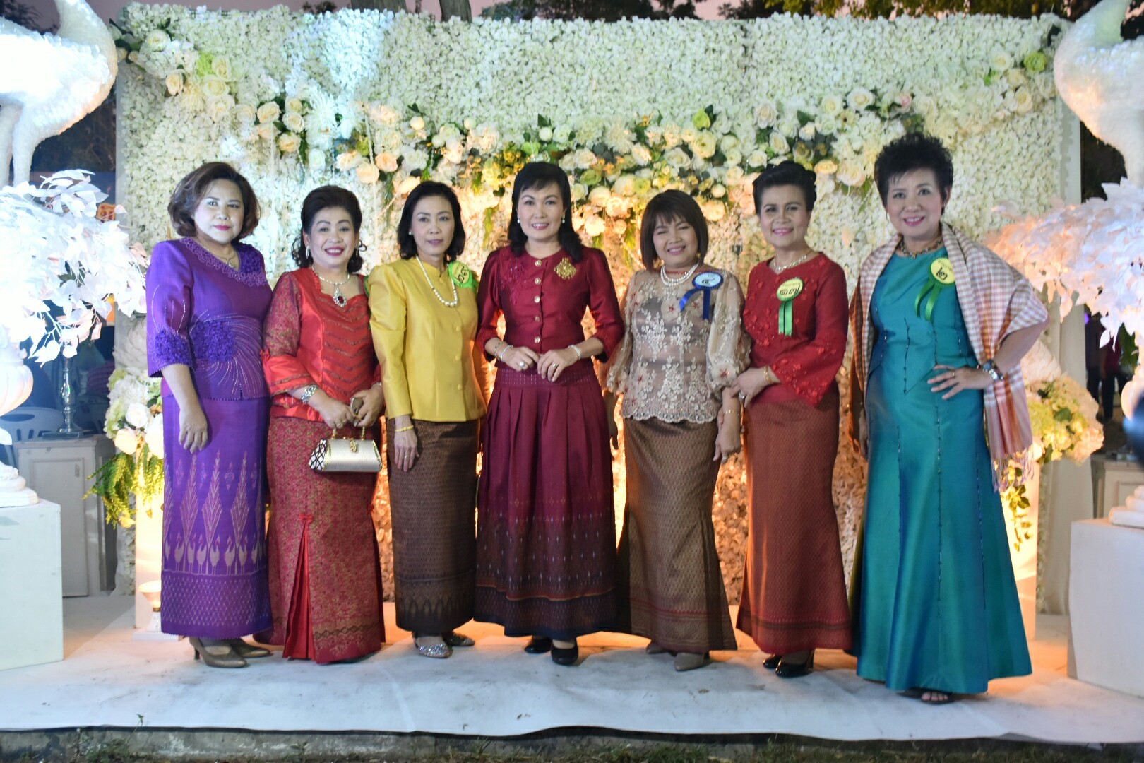 20 มกราคม 2561 “ราตรีเส้นสายลายผ้า” ในงานประเพณีบุญเบิกฟ้าและงานกาชาดจังหวัดมหาสารคาม ประจำปี 2561