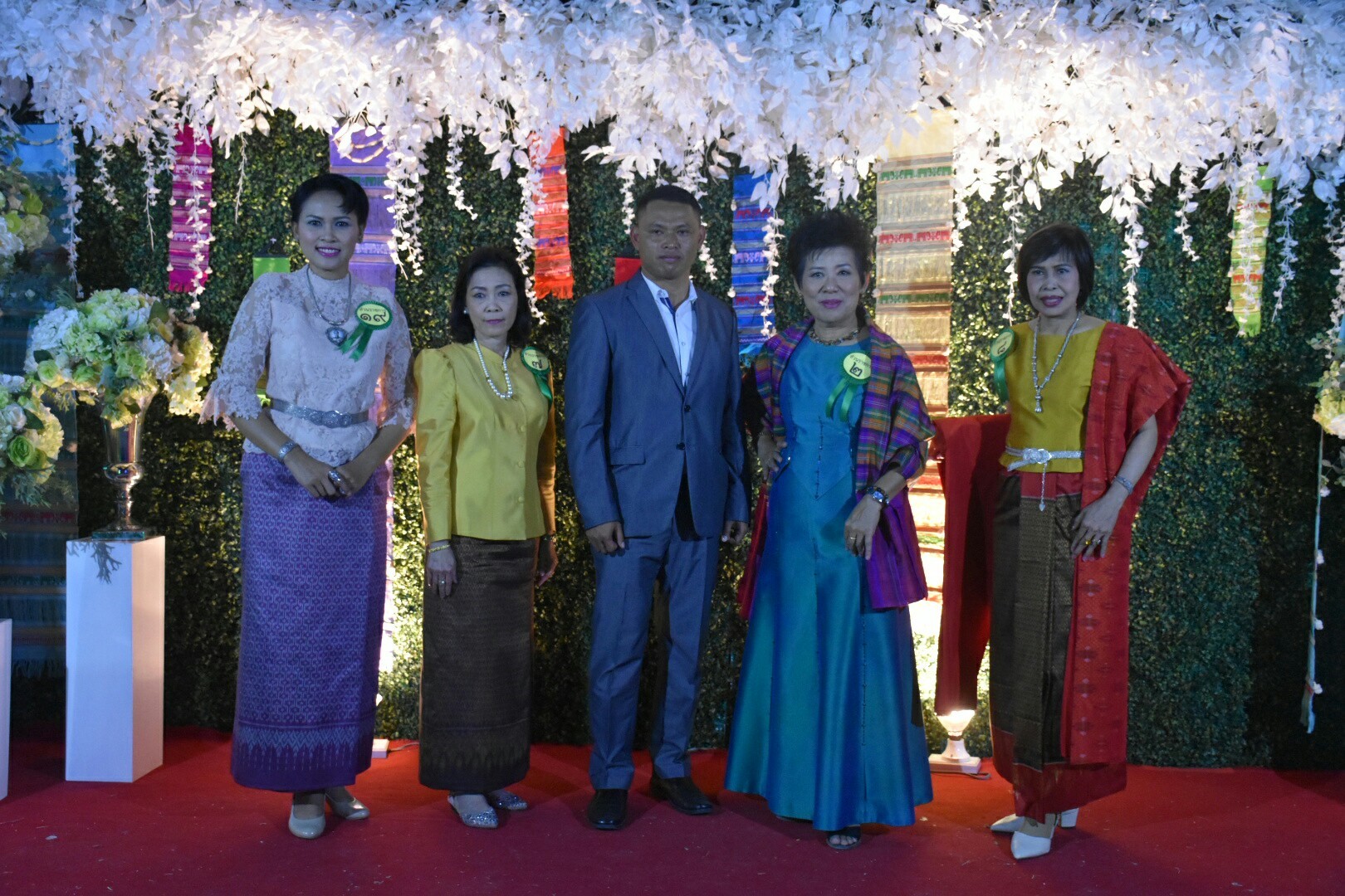 20 มกราคม 2561 “ราตรีเส้นสายลายผ้า” ในงานประเพณีบุญเบิกฟ้าและงานกาชาดจังหวัดมหาสารคาม ประจำปี 2561
