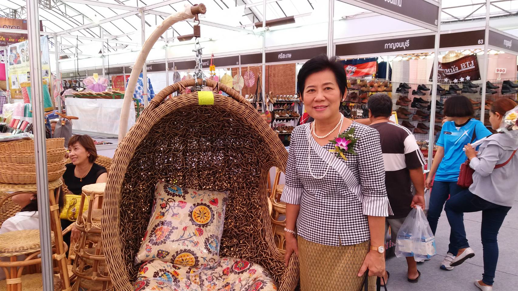 11 กุมภาพันธ์ 2561 พิธีเปิดงาน OTOP ภูมิภาค หน้าศาลากลางจังหวัดขอนแก่น