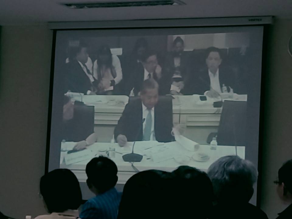 13 กุมภาพันธ์ 2561 การประชุมซ้กซ้อมแนวทางการขับเคลื่อนการพัฒนาประเทศตามโครงการไทยนิยม ยั่งยืน ผ่านระบบวีดิทัศน์ทางไกล (Video Conference)
