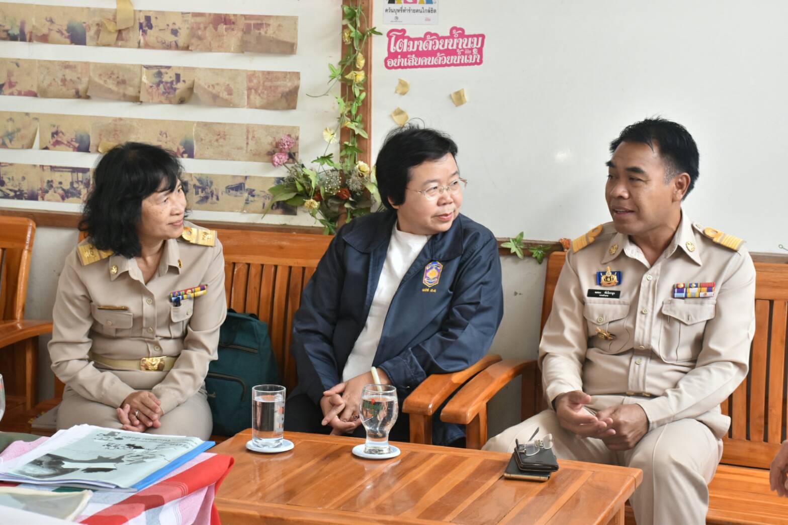26 กุมภาพันธ์ 2561 ผู้ตรวจราชการกรมการพัฒนาชุมชน เขตตรวจที่ 12 ลงพื้นที่ติดตามและสนับสนุนการจัดเวทีขับเคลื่อนการพัฒนาประเทศ ตามโครงการไทยนิยม ยั่งยืน