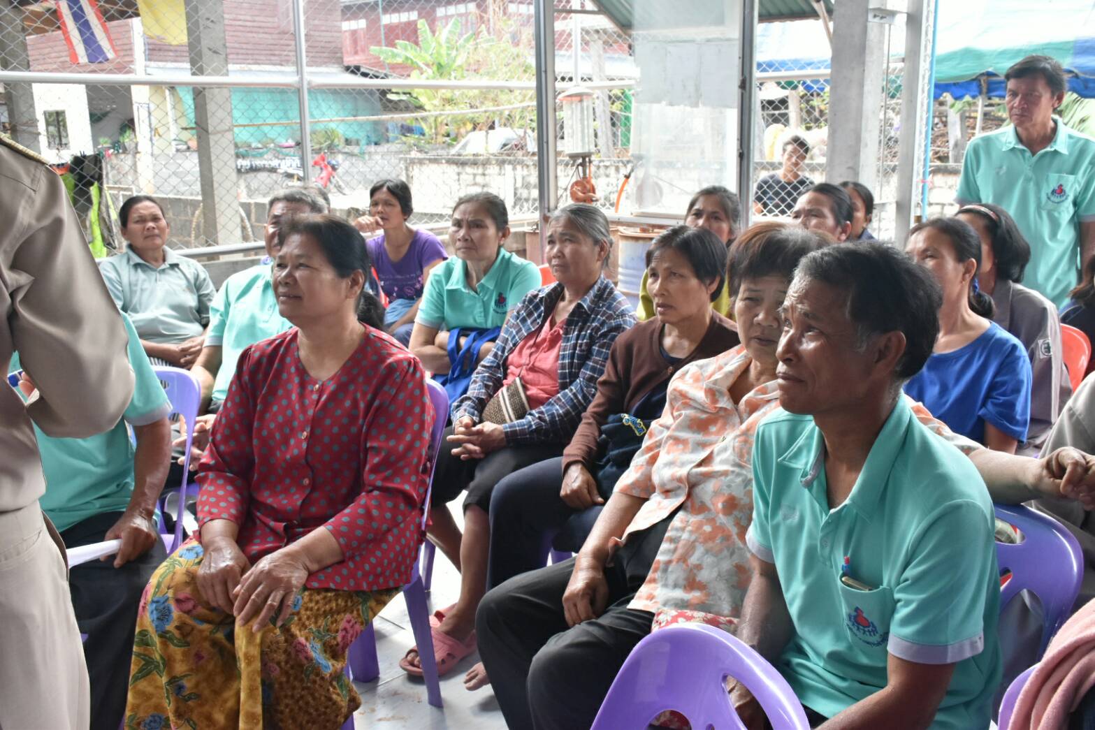 26 กุมภาพันธ์ 2561 ผู้ตรวจราชการกรมการพัฒนาชุมชน เขตตรวจที่ 12 ลงพื้นที่ติดตามและสนับสนุนการจัดเวทีขับเคลื่อนการพัฒนาประเทศ ตามโครงการไทยนิยม ยั่งยืน