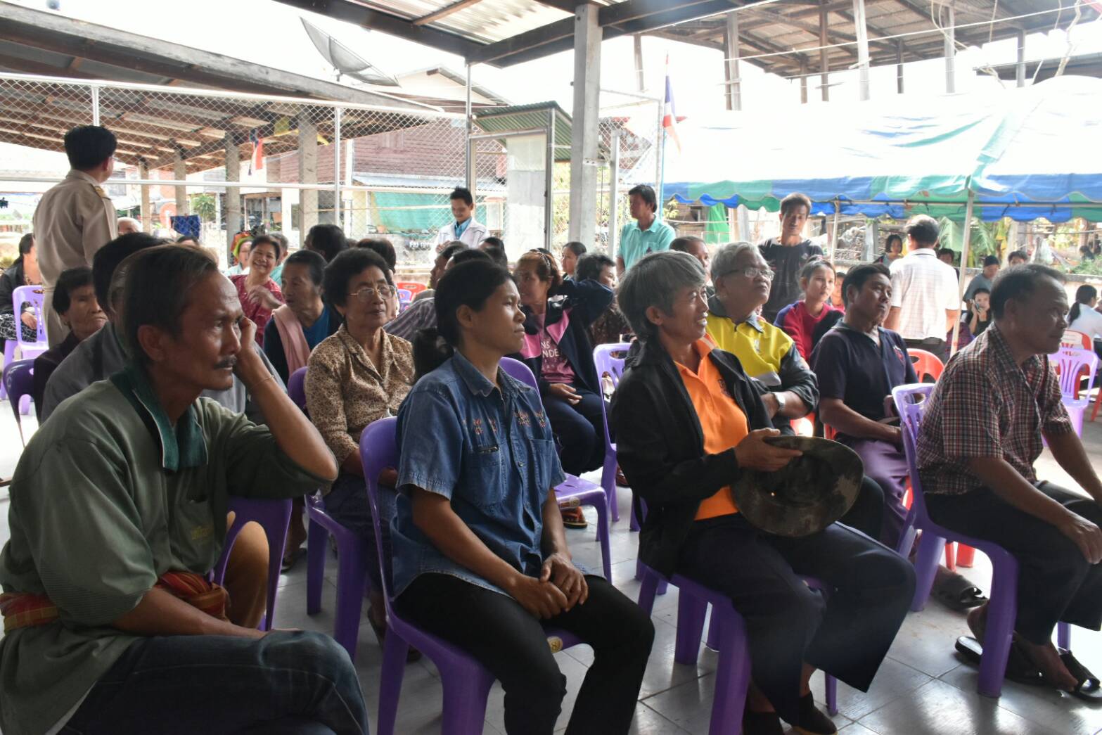 26 กุมภาพันธ์ 2561 ผู้ตรวจราชการกรมการพัฒนาชุมชน เขตตรวจที่ 12 ลงพื้นที่ติดตามและสนับสนุนการจัดเวทีขับเคลื่อนการพัฒนาประเทศ ตามโครงการไทยนิยม ยั่งยืน
