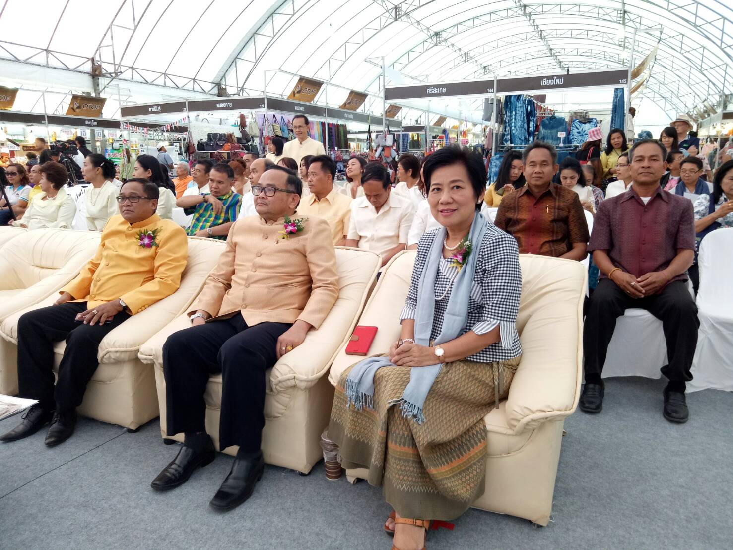 11 กุมภาพันธ์ 2561 พิธีเปิดงาน OTOP ภูมิภาค หน้าศาลากลางจังหวัดขอนแก่น