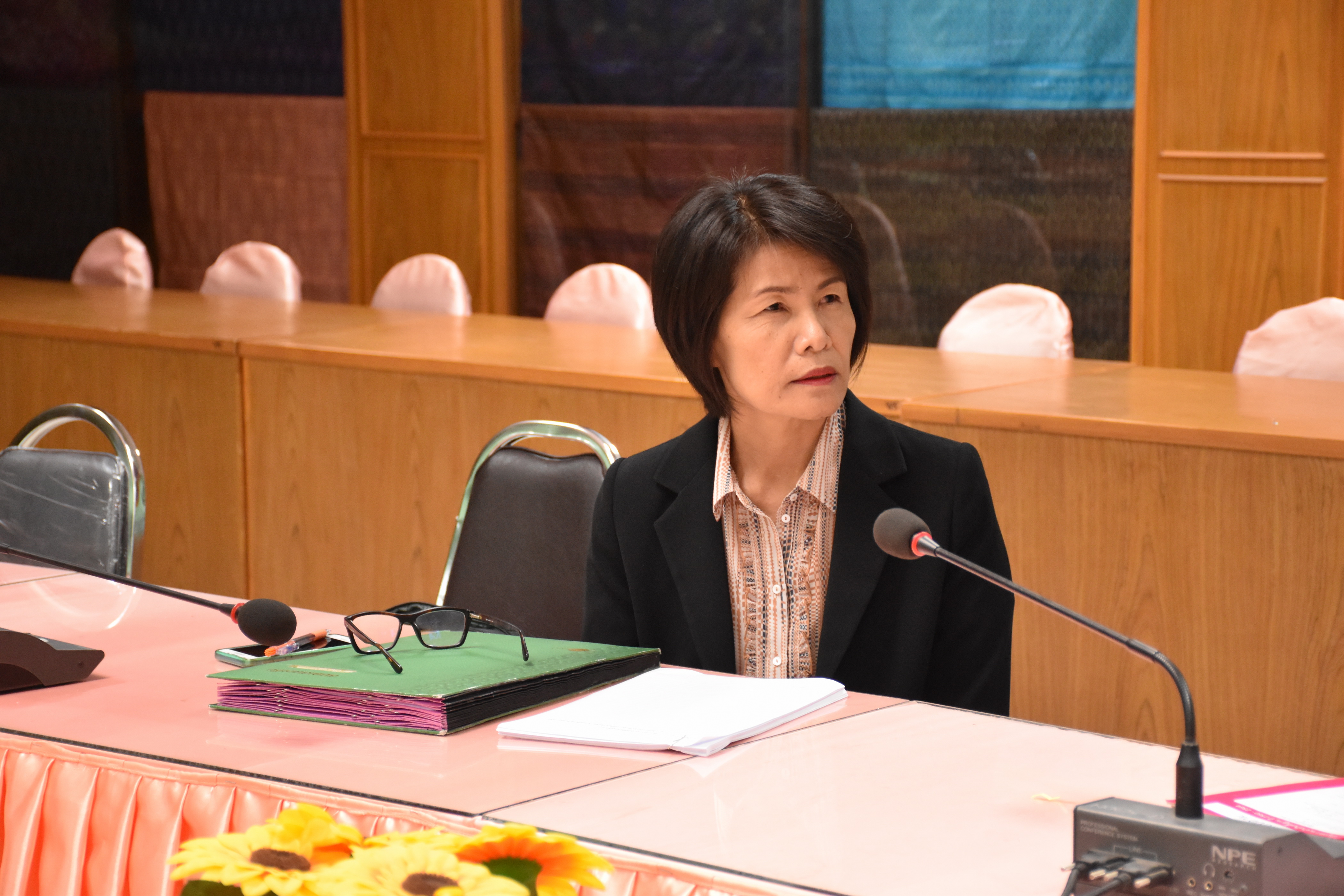 22 กุมภาพันธ์ 2561 การประชุม Video Conference กรมการพัฒนาชุมชน ครั้งที่ 2/2561