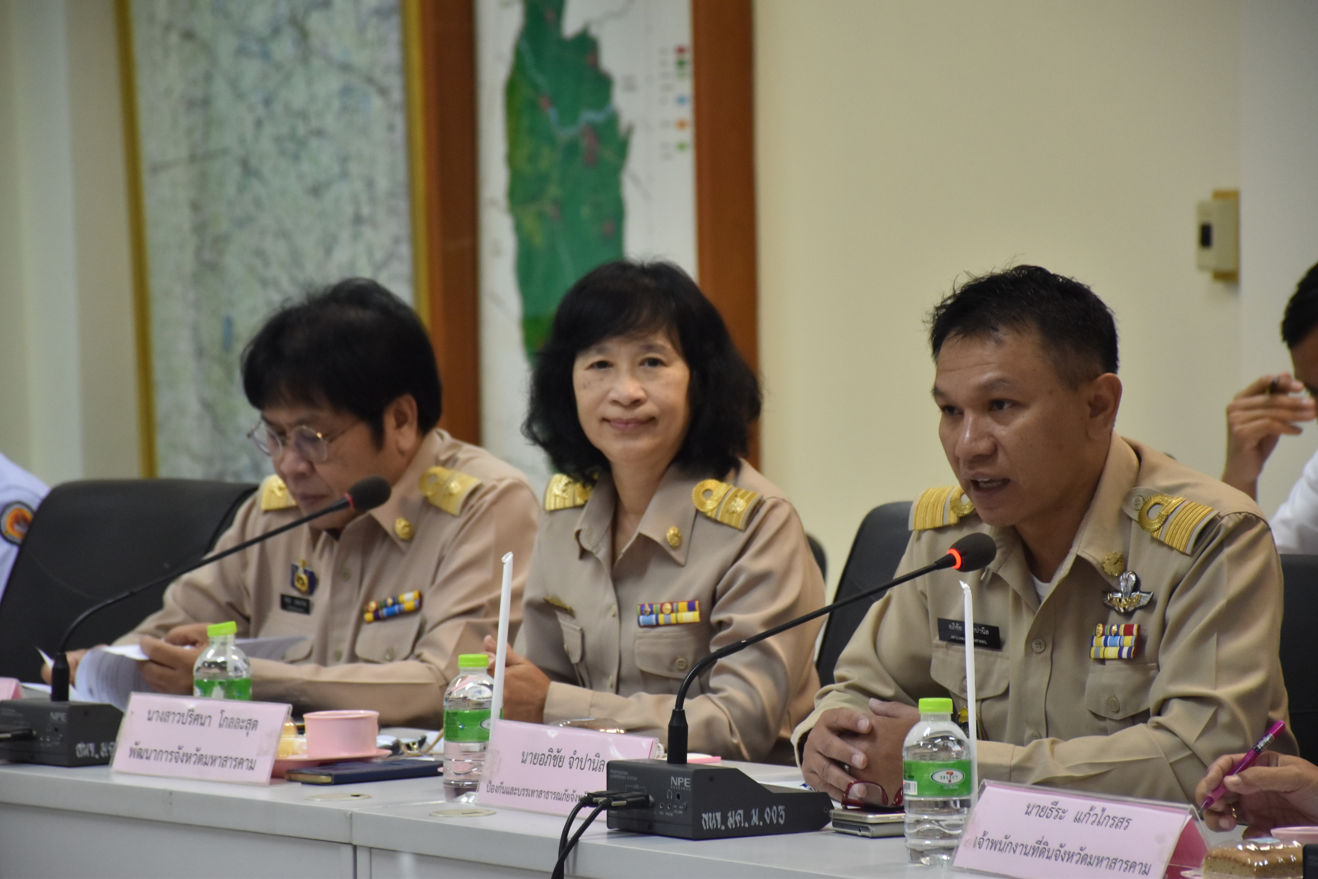 27 กุมภาพันธ์ 2561 การประชุมนายอำเภอ ครั้งที่ 2/2561