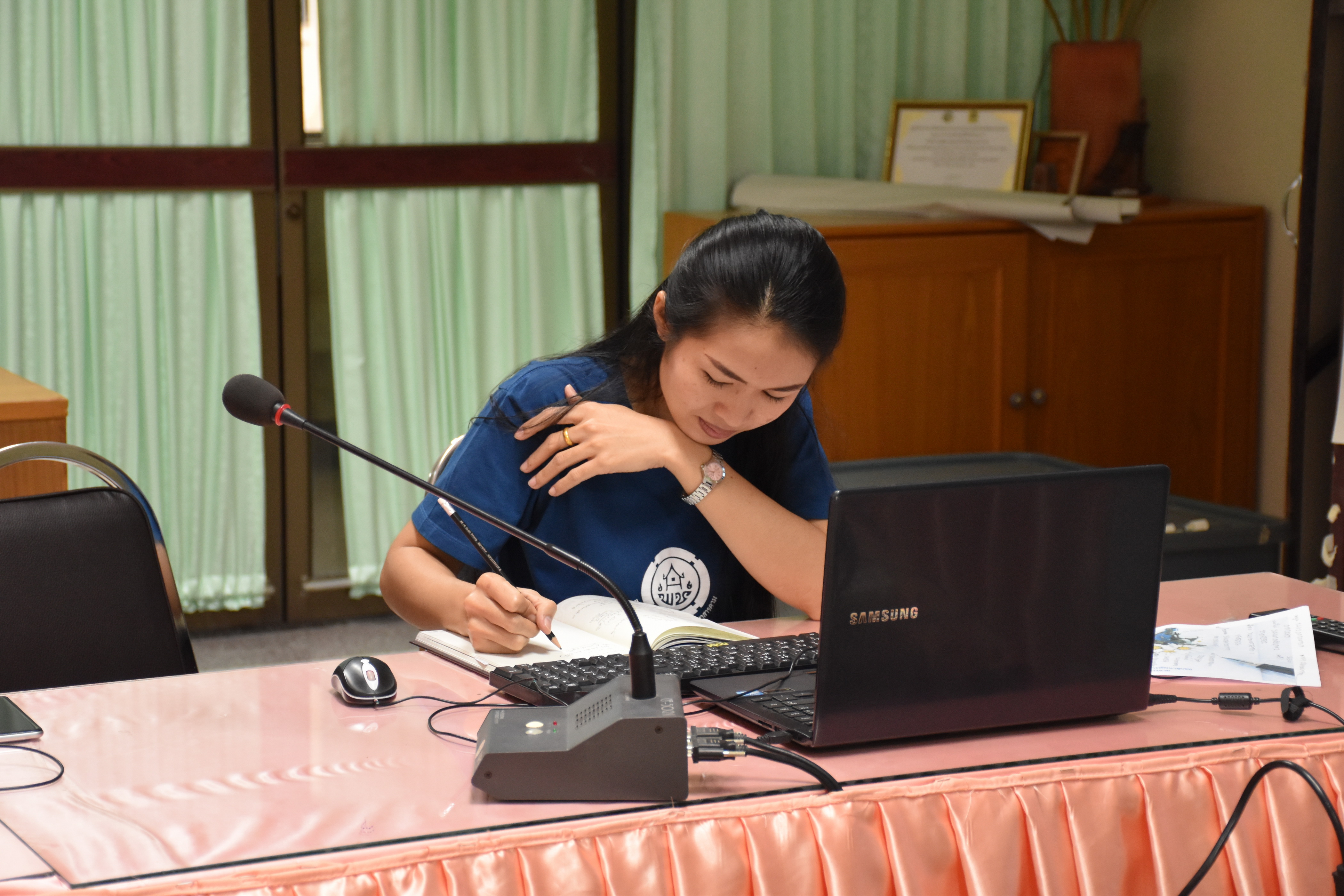 22 กุมภาพันธ์ 2561 การประชุม Video Conference กรมการพัฒนาชุมชน ครั้งที่ 2/2561