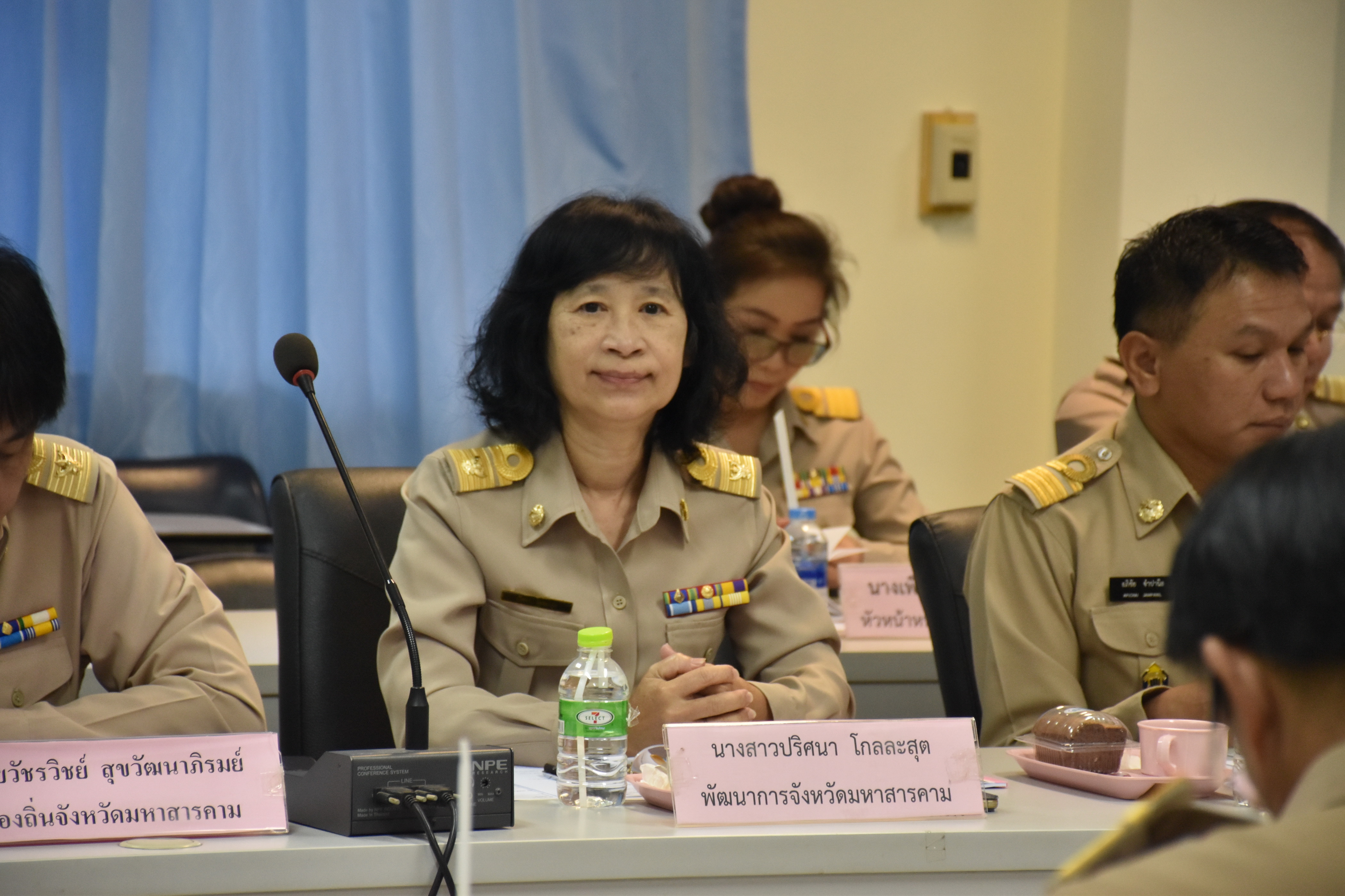 27 กุมภาพันธ์ 2561 การประชุมนายอำเภอ ครั้งที่ 2/2561