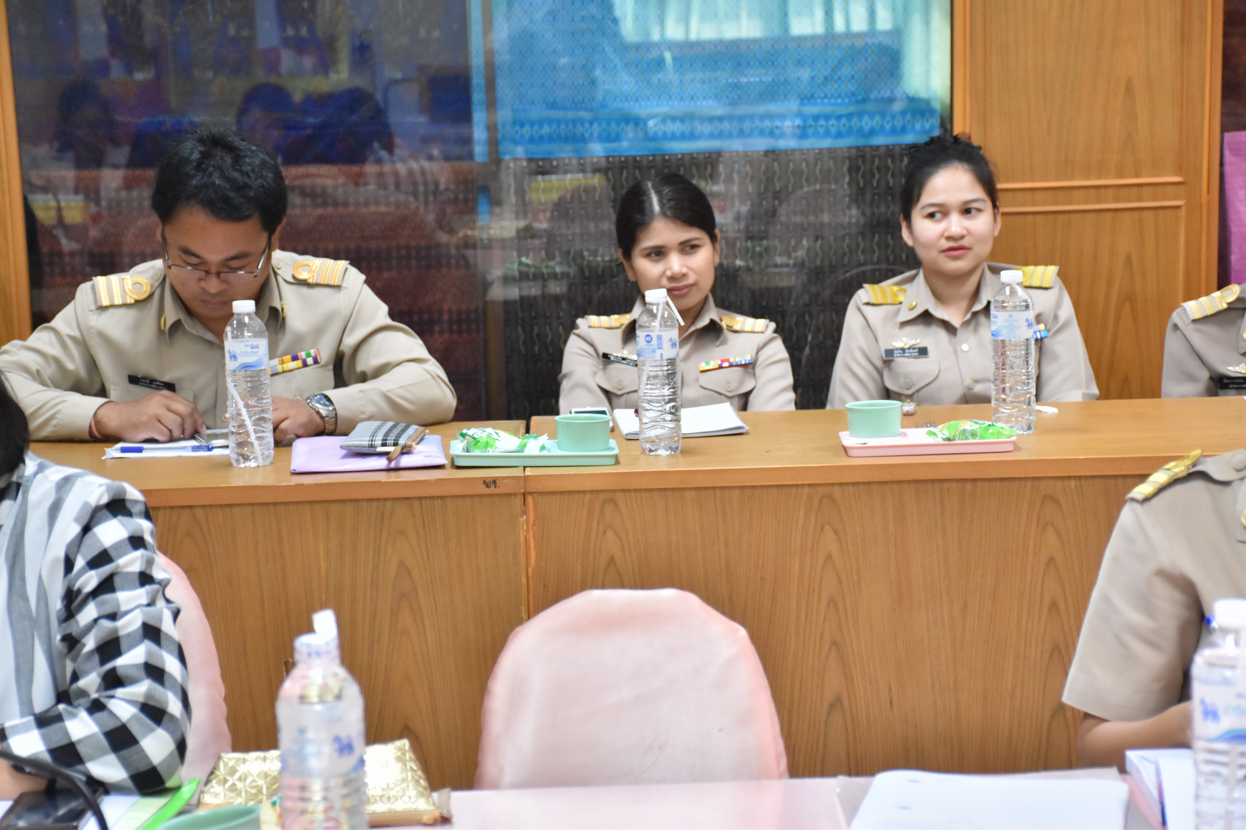 19 กุมภาพันธ์ 2561 การประชุมพิจารณาโครงการเงินทุนหมุนเวียน และเงินอุดหนุนของกองทุนพัฒนาบทบาทสตรี จังหวัดมหาสารคาม ครั้งที่ 3/2561