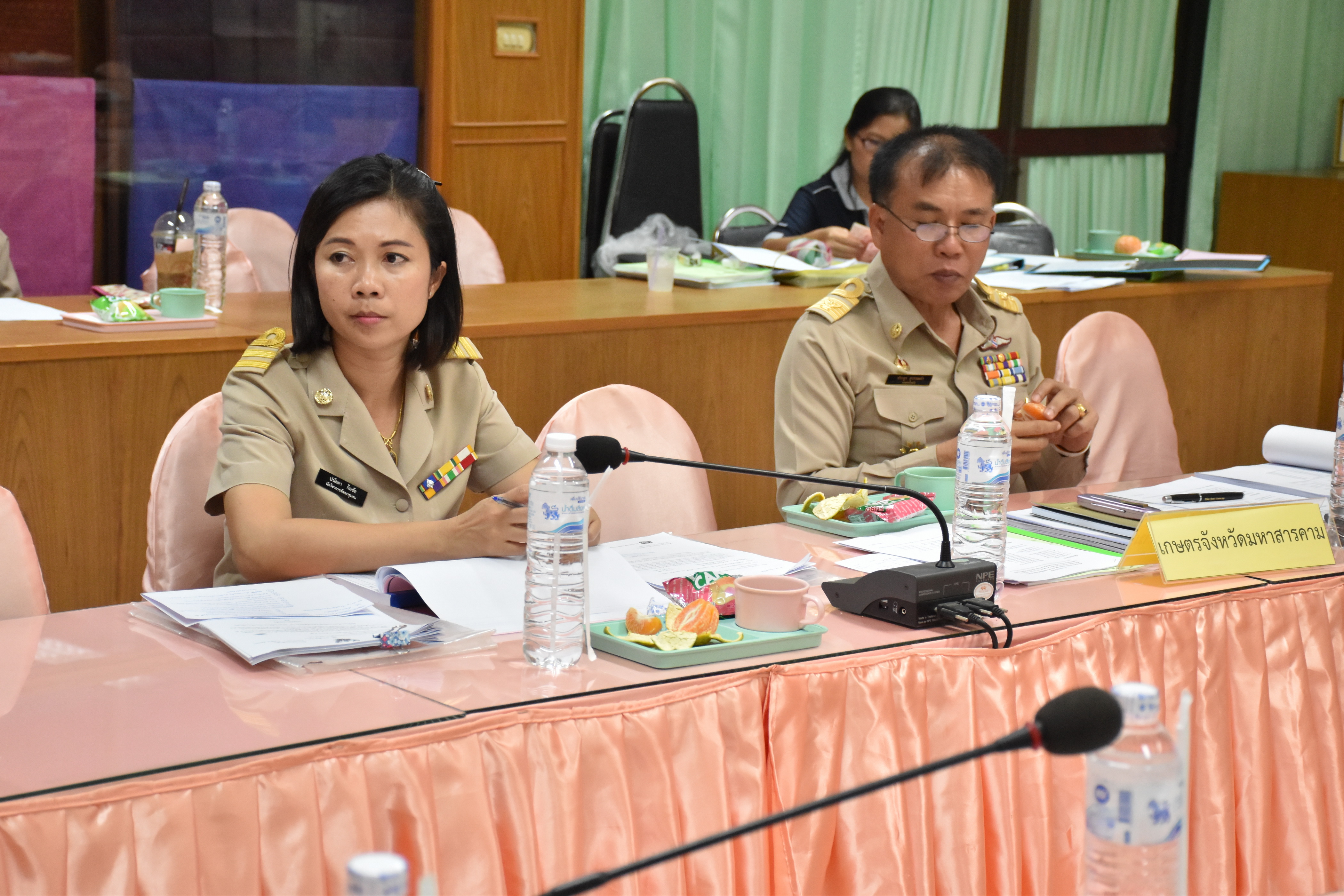 19 กุมภาพันธ์ 2561 การประชุมพิจารณาโครงการเงินทุนหมุนเวียน และเงินอุดหนุนของกองทุนพัฒนาบทบาทสตรี จังหวัดมหาสารคาม ครั้งที่ 3/2561