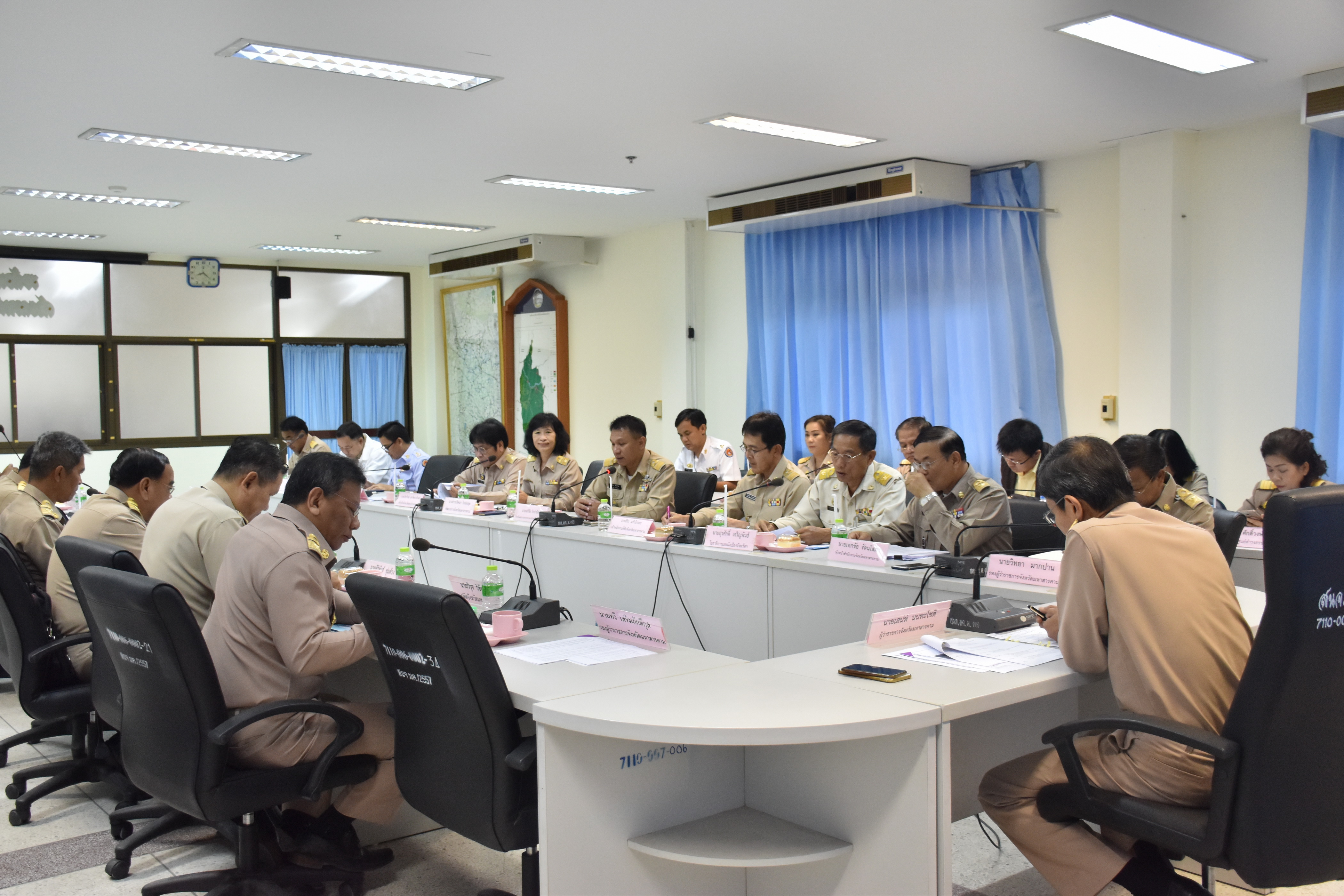 27 กุมภาพันธ์ 2561 การประชุมนายอำเภอ ครั้งที่ 2/2561