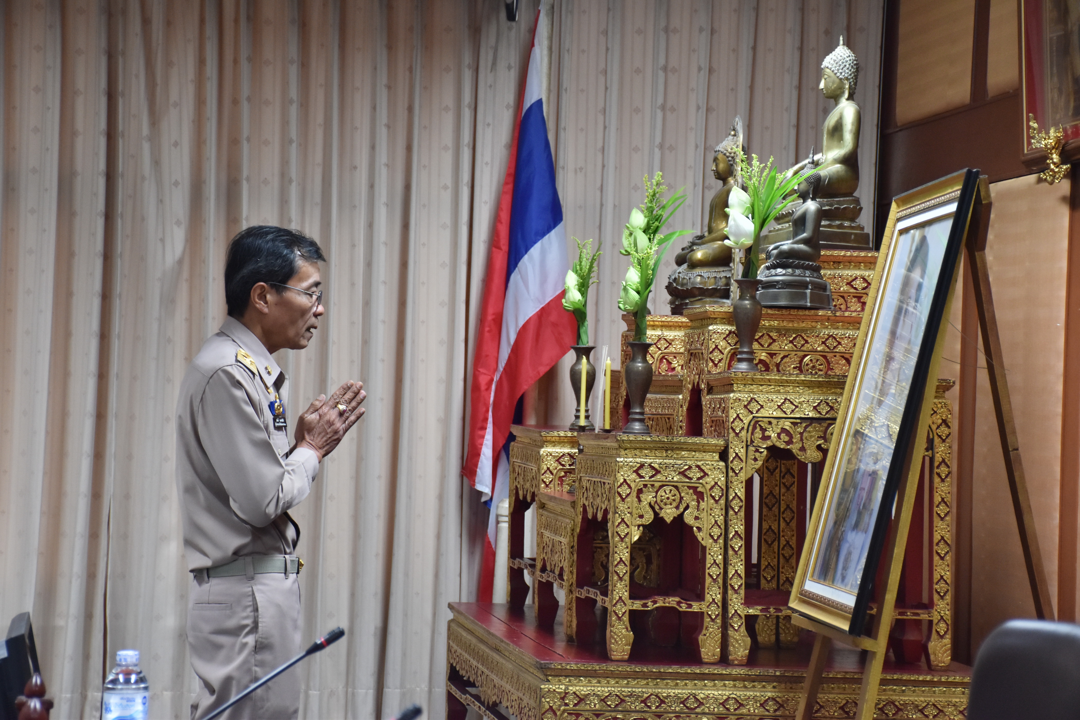 27 กุมภาพันธ์ 2561 การประชุมคณะกรมการจังหวัดมหาสารคาม หัวหน้าส่วนราชการ นายอำเภอ ประจำเดือนกุมภาพันธ์ 2561 ครั้งที่ 2/2561