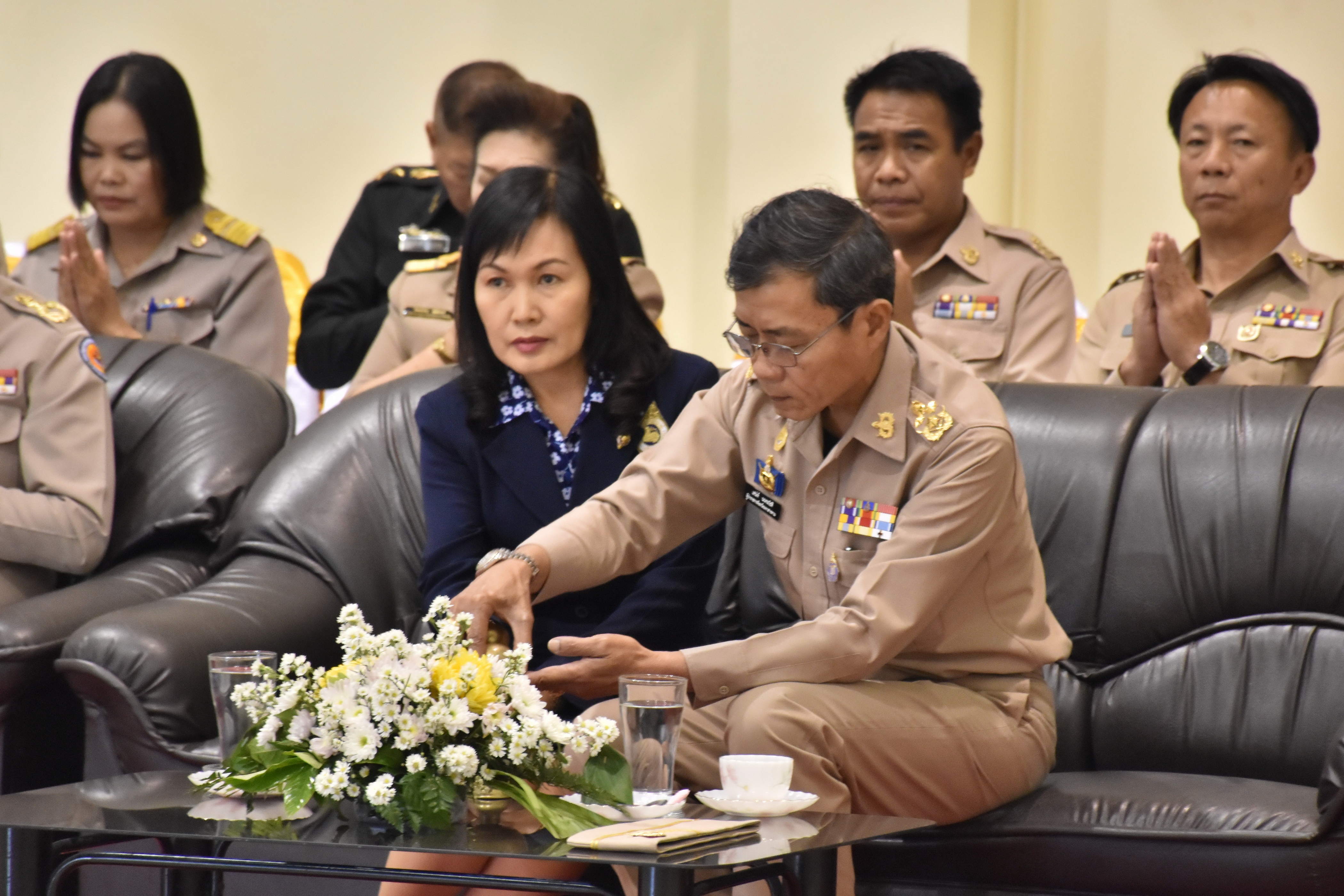12 กุมภาพันธ์ 2561 กิจกรรมวันคล้ายวันสถาปนากองอาสารักษาดินแดน ประจำปี 2561 วันที่ 10 กุมภาพันธ์ 2561