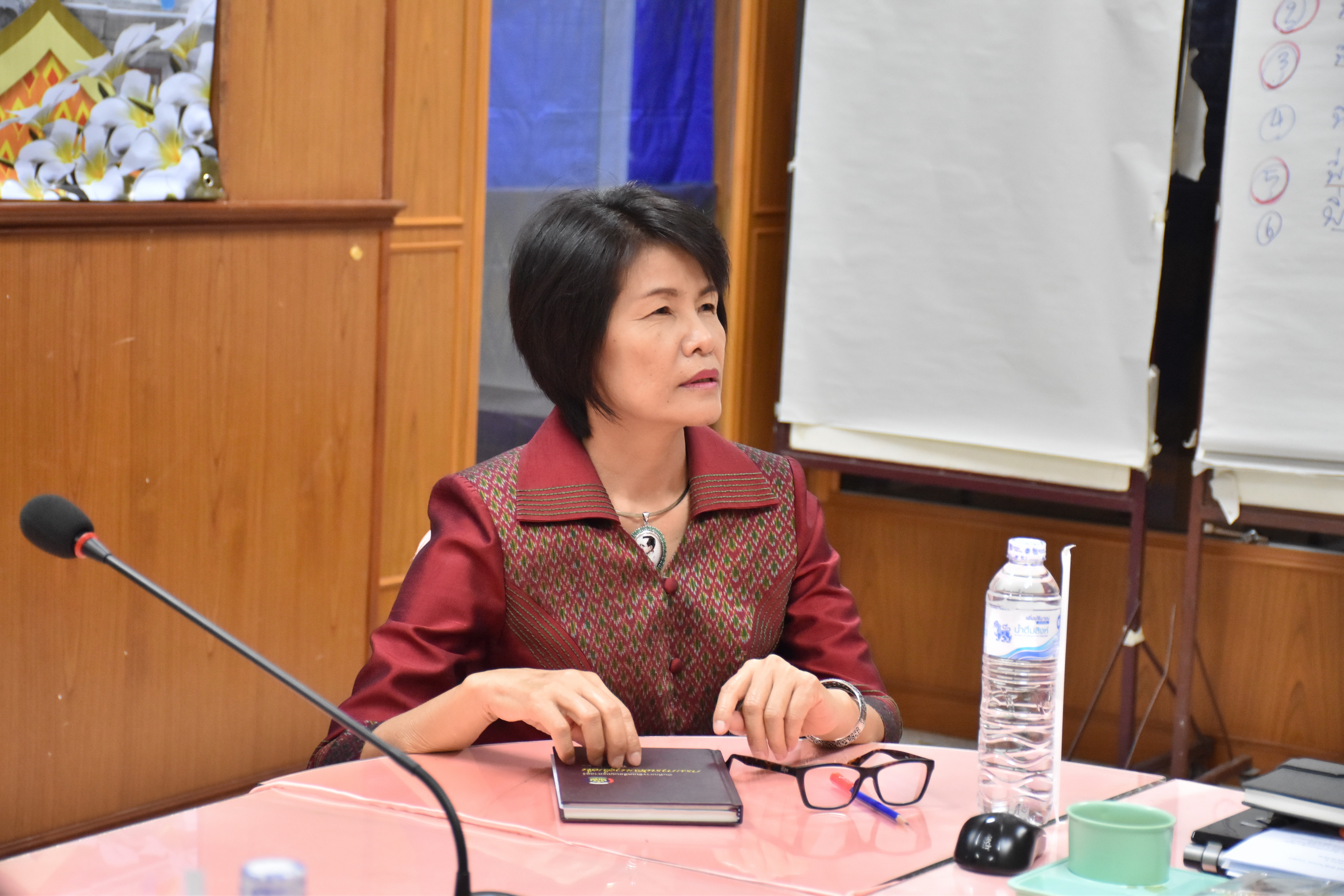 20 กุมภาพันธ์ 2561 การประชุมการจัดตั้งบริษัท มหาสารคาม โอทอป อินเตอร์เทรดเดอร์ จำกัด (OTOP Trader) ครั้งที่ 2/2561