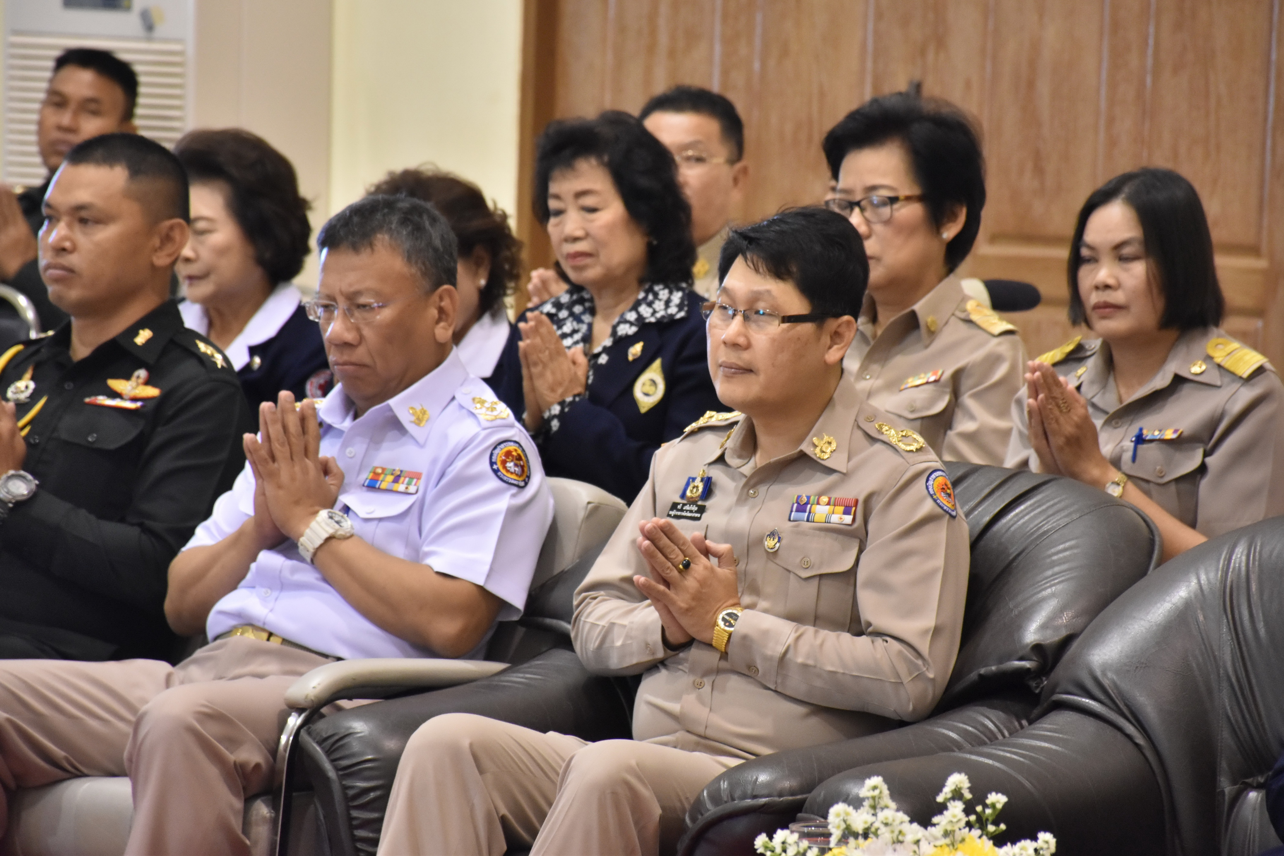 12 กุมภาพันธ์ 2561 กิจกรรมวันคล้ายวันสถาปนากองอาสารักษาดินแดน ประจำปี 2561 วันที่ 10 กุมภาพันธ์ 2561