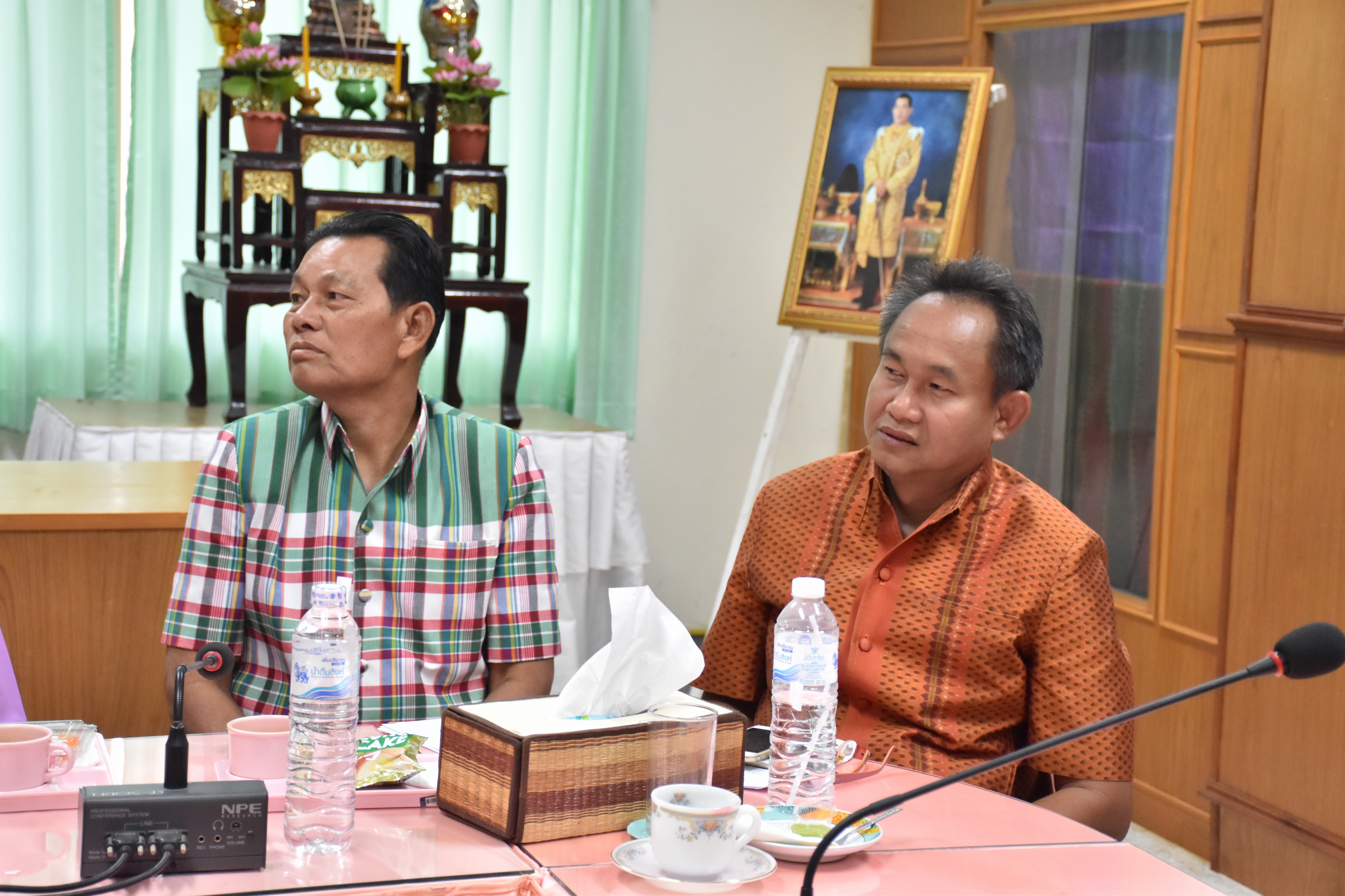 20 กุมภาพันธ์ 2561 การประชุมการจัดตั้งบริษัท มหาสารคาม โอทอป อินเตอร์เทรดเดอร์ จำกัด (OTOP Trader) ครั้งที่ 2/2561