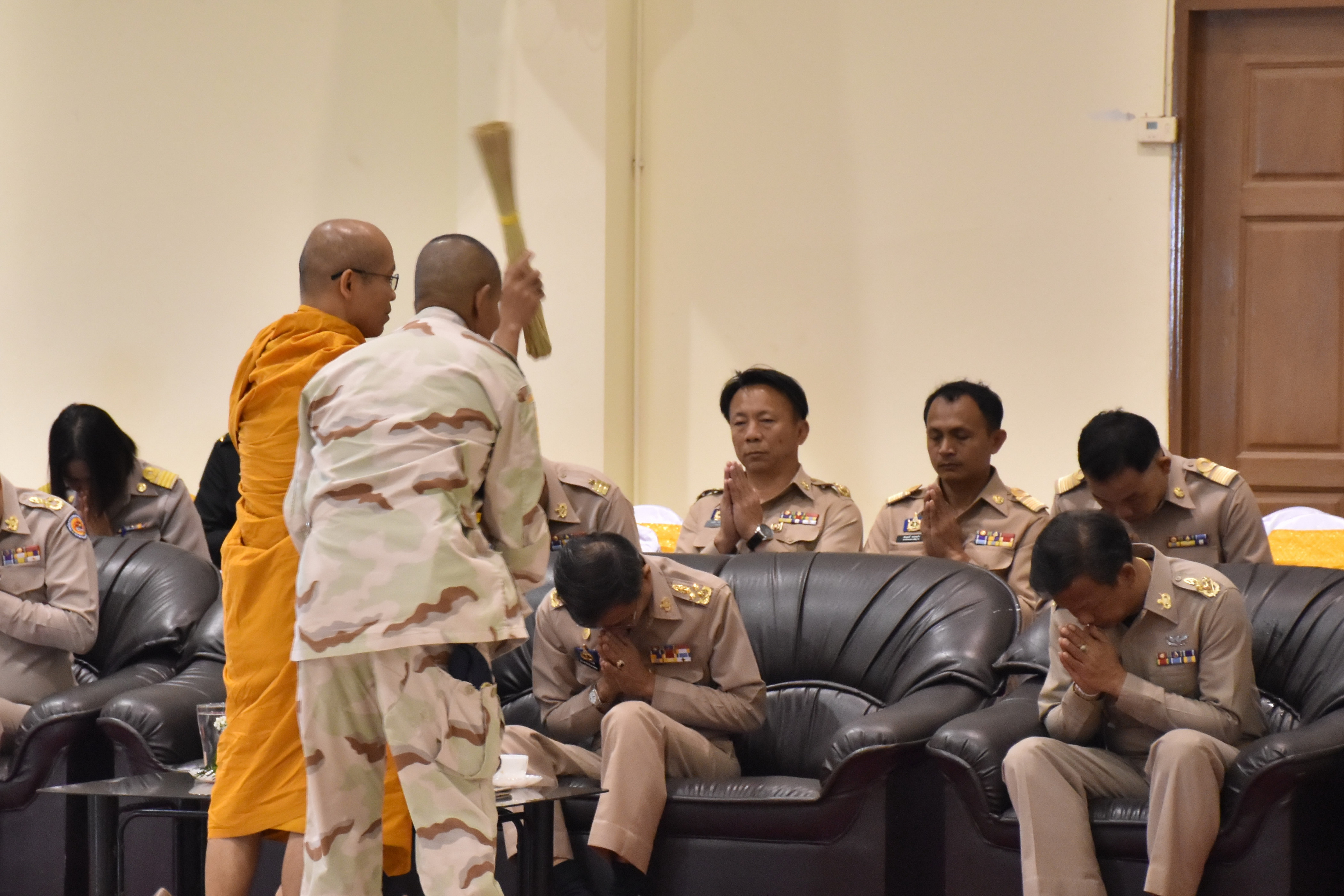 12 กุมภาพันธ์ 2561 กิจกรรมวันคล้ายวันสถาปนากองอาสารักษาดินแดน ประจำปี 2561 วันที่ 10 กุมภาพันธ์ 2561