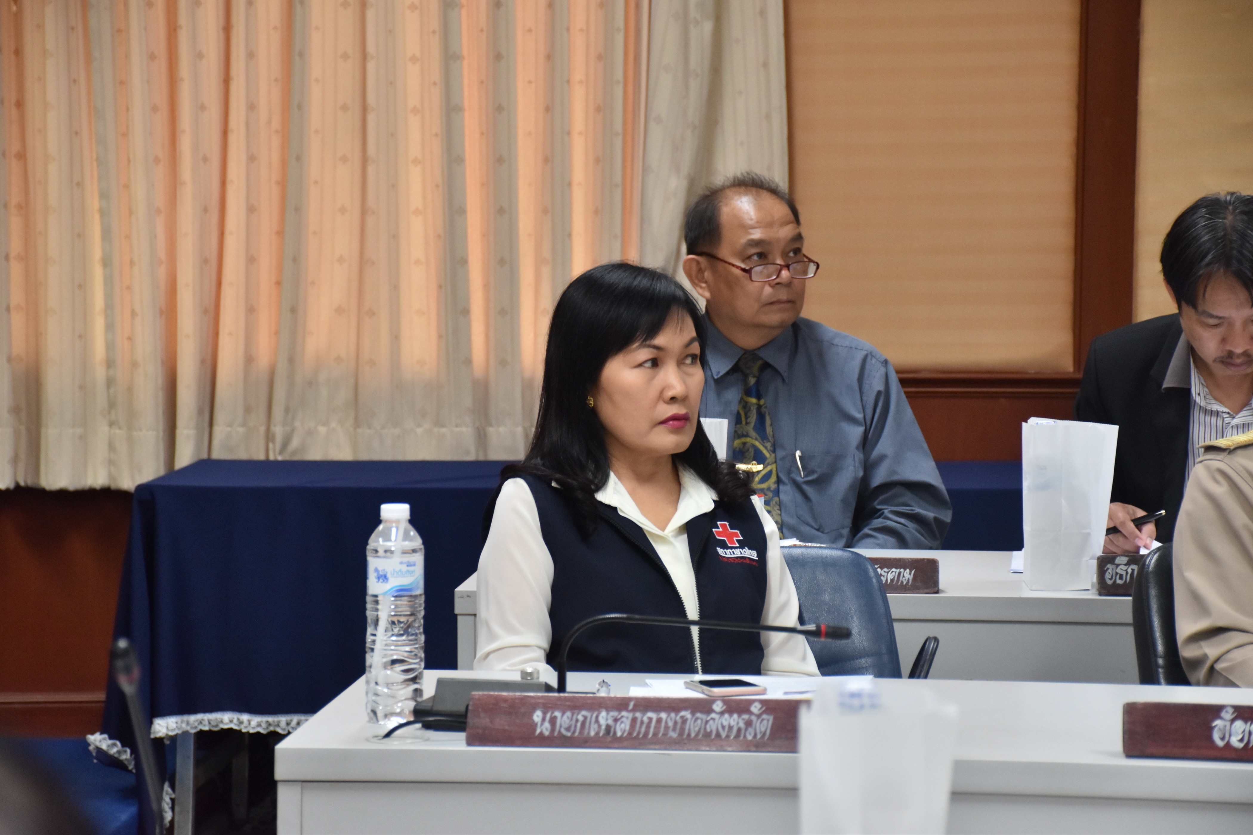 27 กุมภาพันธ์ 2561 การประชุมคณะกรมการจังหวัดมหาสารคาม หัวหน้าส่วนราชการ นายอำเภอ ประจำเดือนกุมภาพันธ์ 2561 ครั้งที่ 2/2561