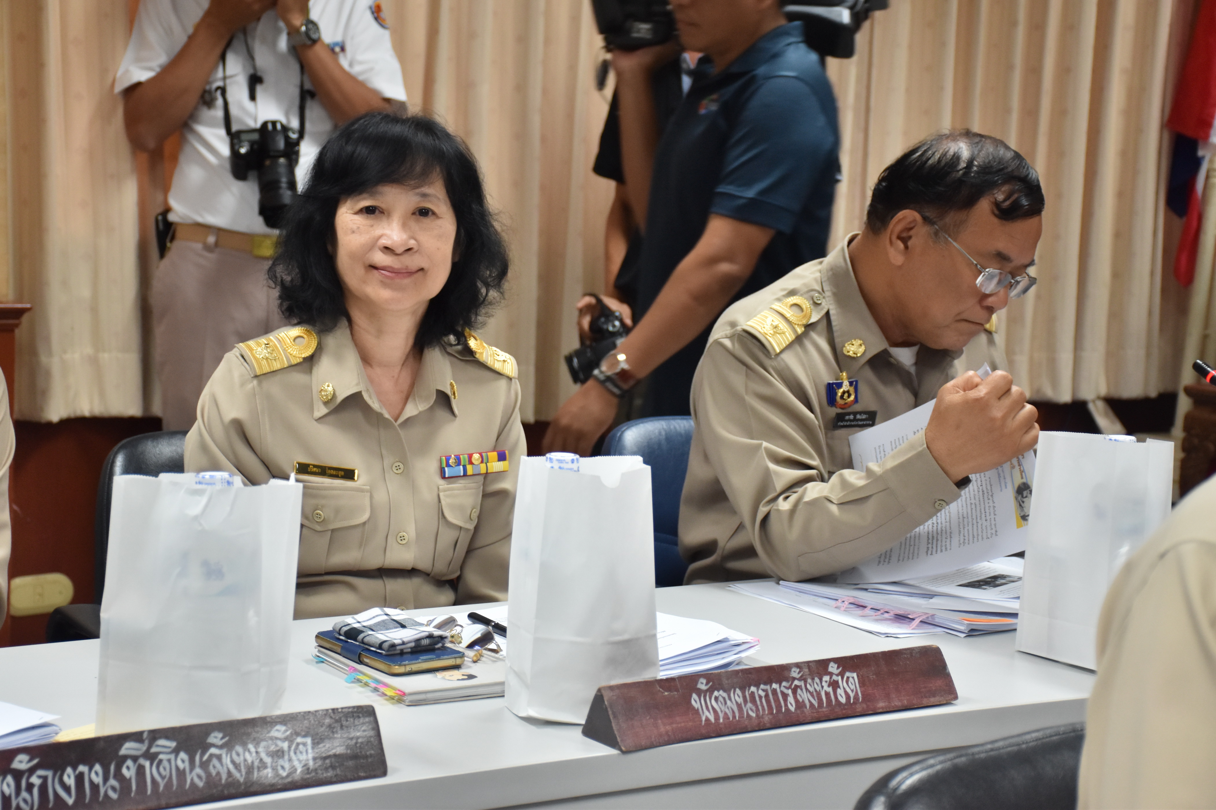27 กุมภาพันธ์ 2561 การประชุมคณะกรมการจังหวัดมหาสารคาม หัวหน้าส่วนราชการ นายอำเภอ ประจำเดือนกุมภาพันธ์ 2561 ครั้งที่ 2/2561
