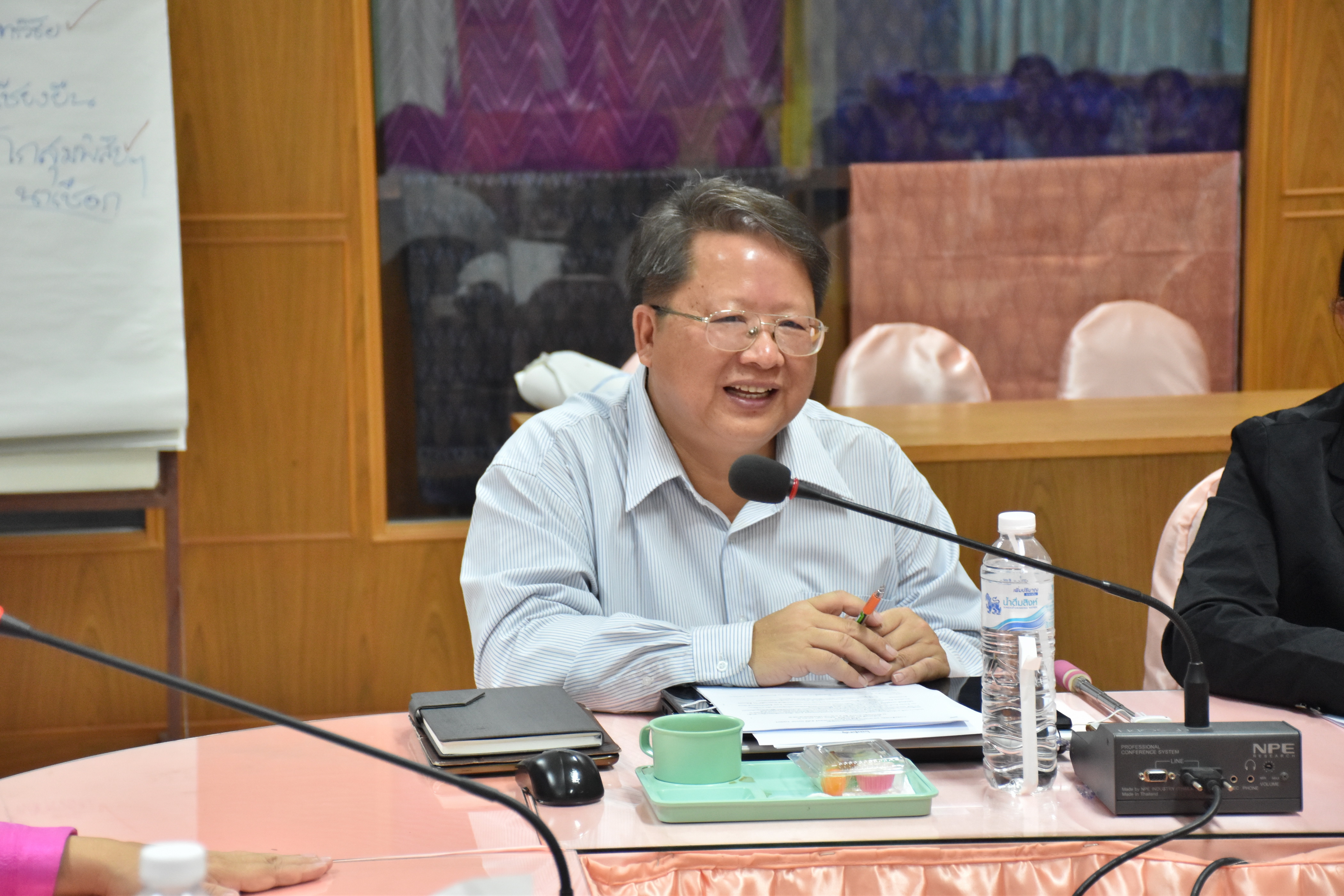 20 กุมภาพันธ์ 2561 การประชุมการจัดตั้งบริษัท มหาสารคาม โอทอป อินเตอร์เทรดเดอร์ จำกัด (OTOP Trader) ครั้งที่ 2/2561