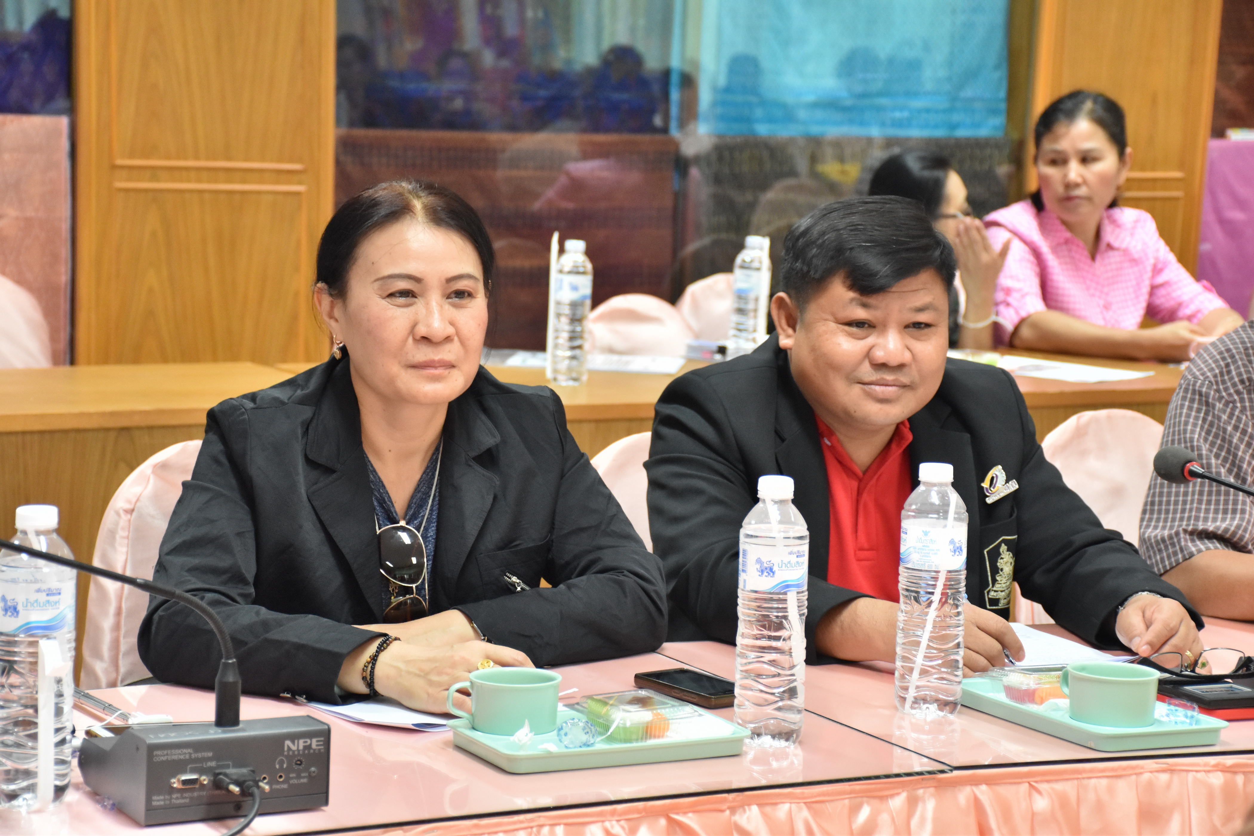 20 กุมภาพันธ์ 2561 การประชุมการจัดตั้งบริษัท มหาสารคาม โอทอป อินเตอร์เทรดเดอร์ จำกัด (OTOP Trader) ครั้งที่ 2/2561