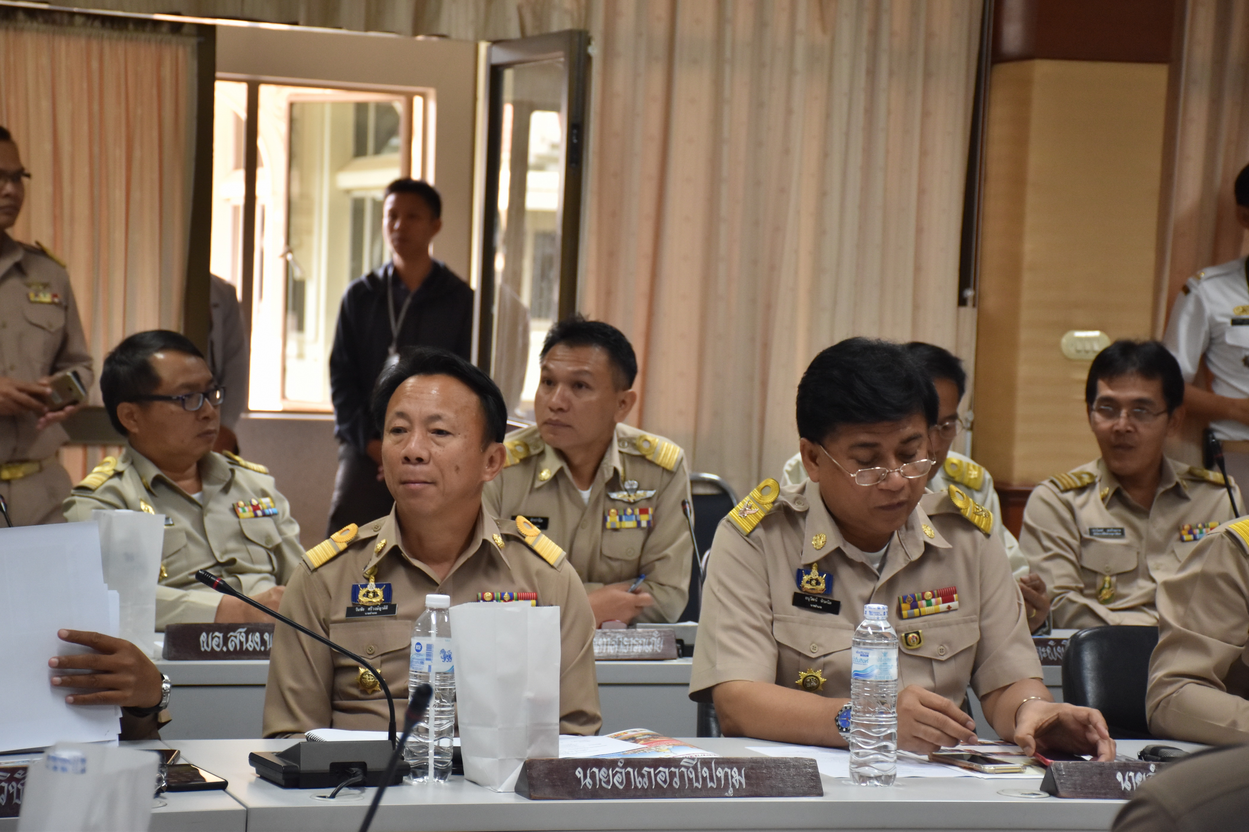 27 กุมภาพันธ์ 2561 การประชุมคณะกรมการจังหวัดมหาสารคาม หัวหน้าส่วนราชการ นายอำเภอ ประจำเดือนกุมภาพันธ์ 2561 ครั้งที่ 2/2561