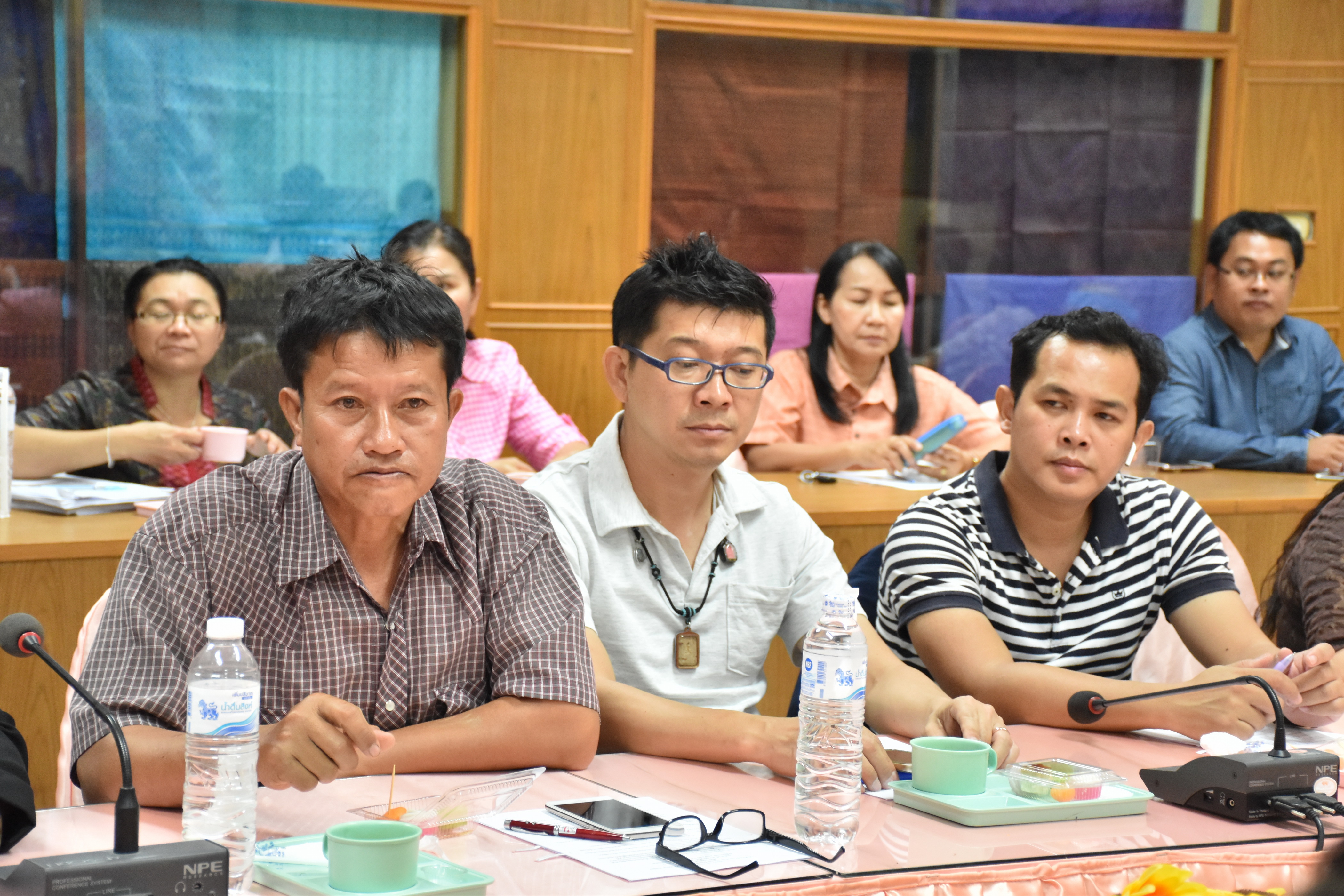 20 กุมภาพันธ์ 2561 การประชุมการจัดตั้งบริษัท มหาสารคาม โอทอป อินเตอร์เทรดเดอร์ จำกัด (OTOP Trader) ครั้งที่ 2/2561