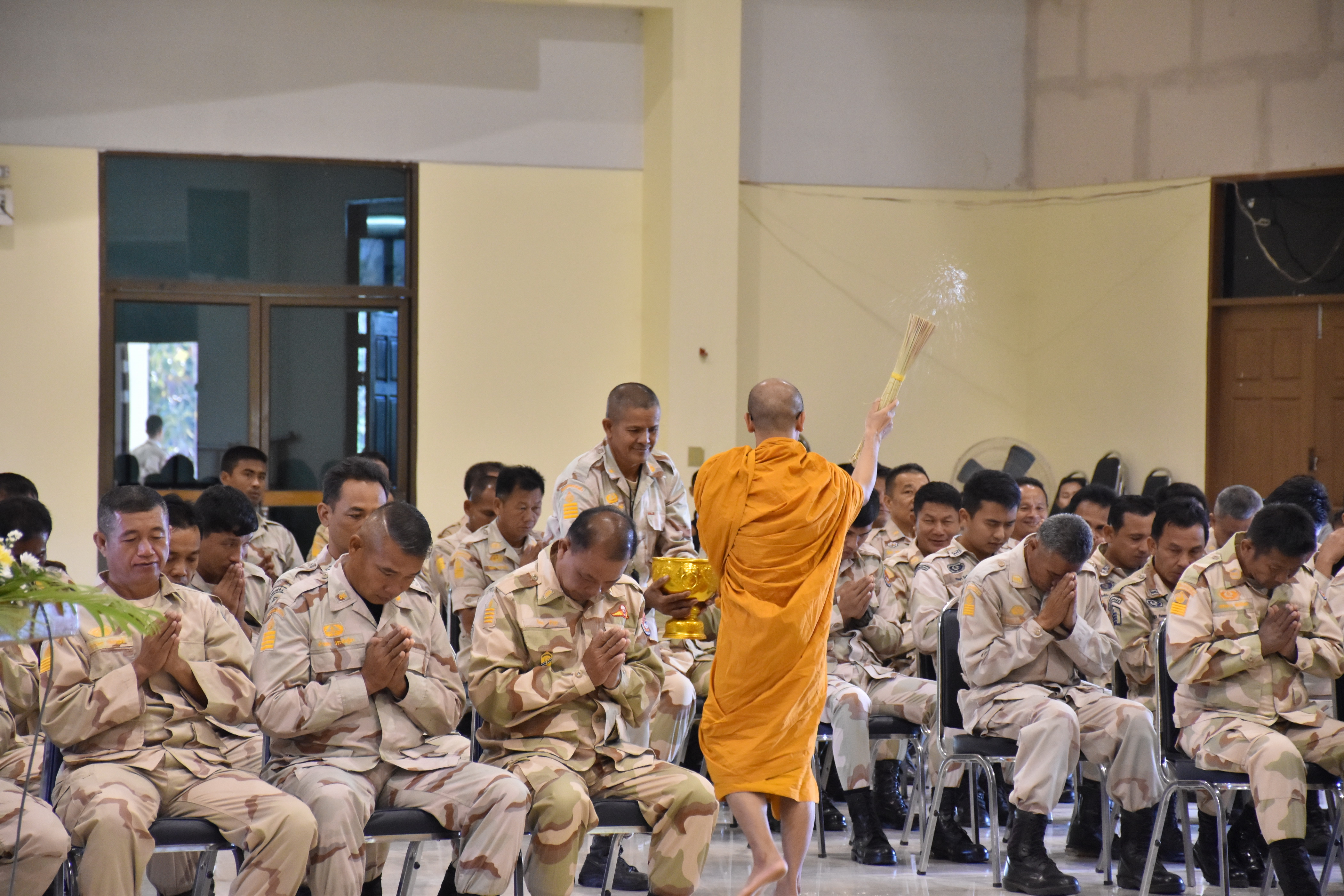 12 กุมภาพันธ์ 2561 กิจกรรมวันคล้ายวันสถาปนากองอาสารักษาดินแดน ประจำปี 2561 วันที่ 10 กุมภาพันธ์ 2561