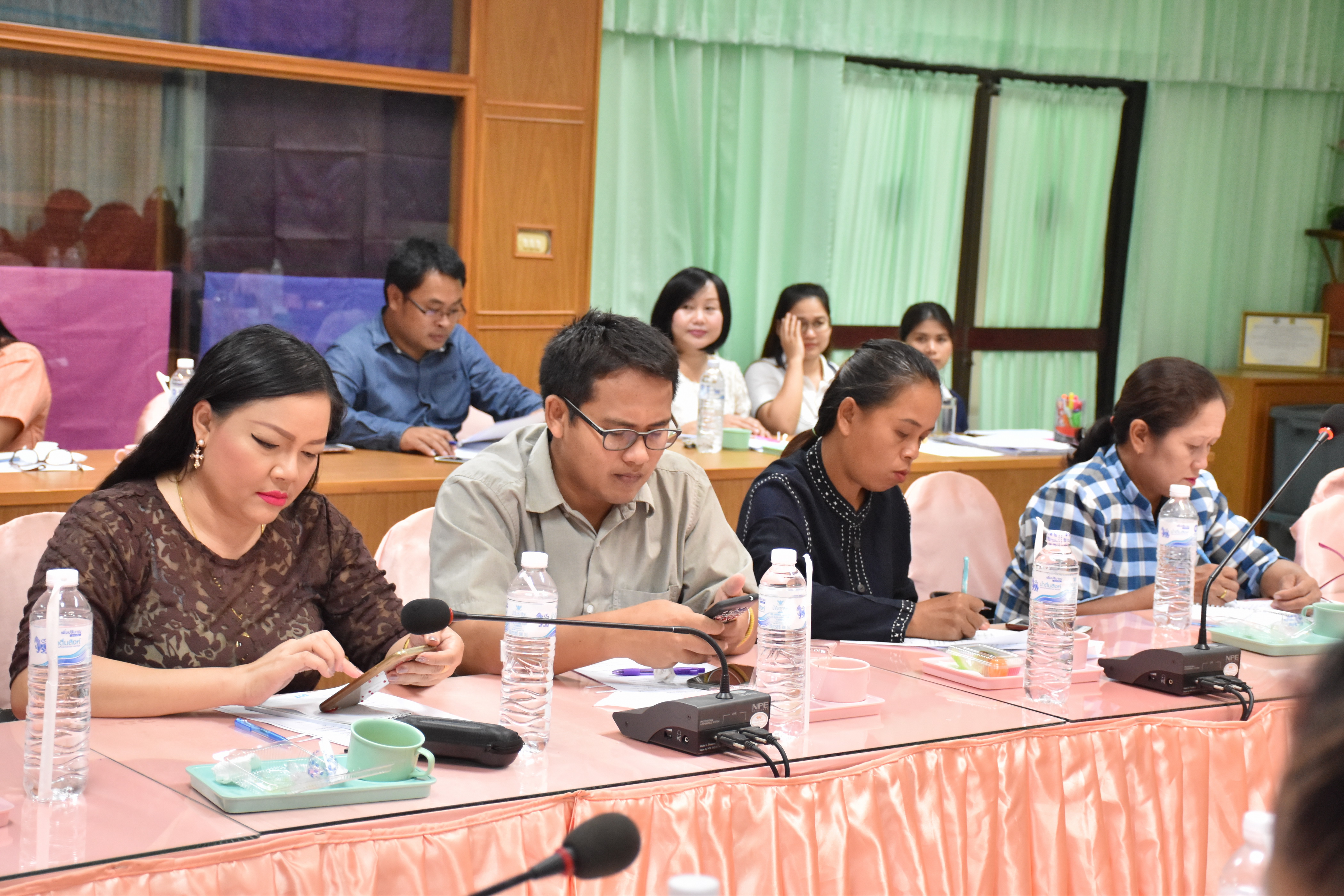 20 กุมภาพันธ์ 2561 การประชุมการจัดตั้งบริษัท มหาสารคาม โอทอป อินเตอร์เทรดเดอร์ จำกัด (OTOP Trader) ครั้งที่ 2/2561