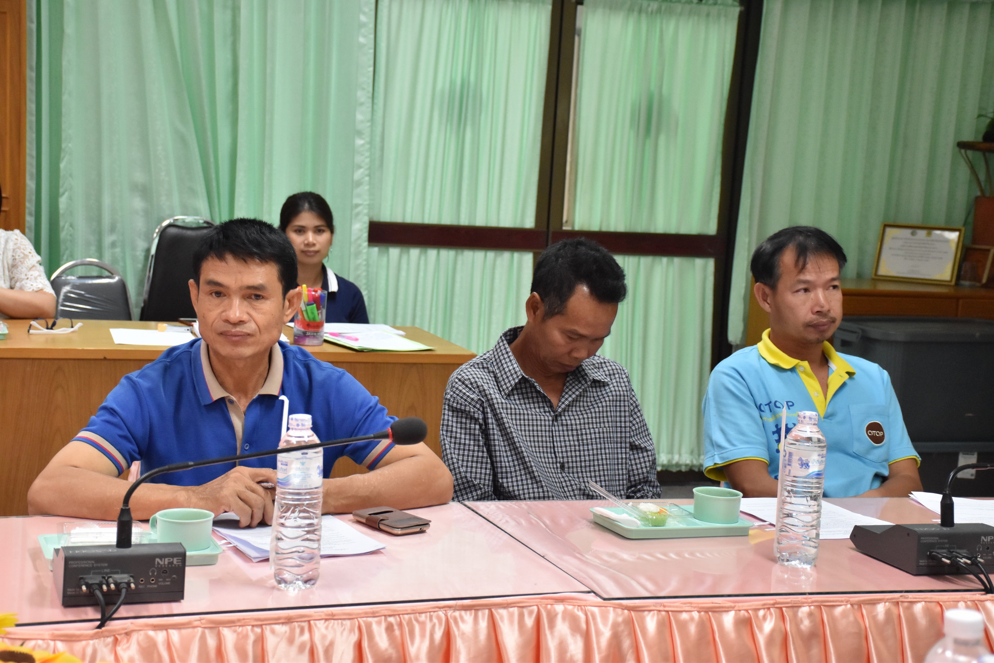 20 กุมภาพันธ์ 2561 การประชุมการจัดตั้งบริษัท มหาสารคาม โอทอป อินเตอร์เทรดเดอร์ จำกัด (OTOP Trader) ครั้งที่ 2/2561