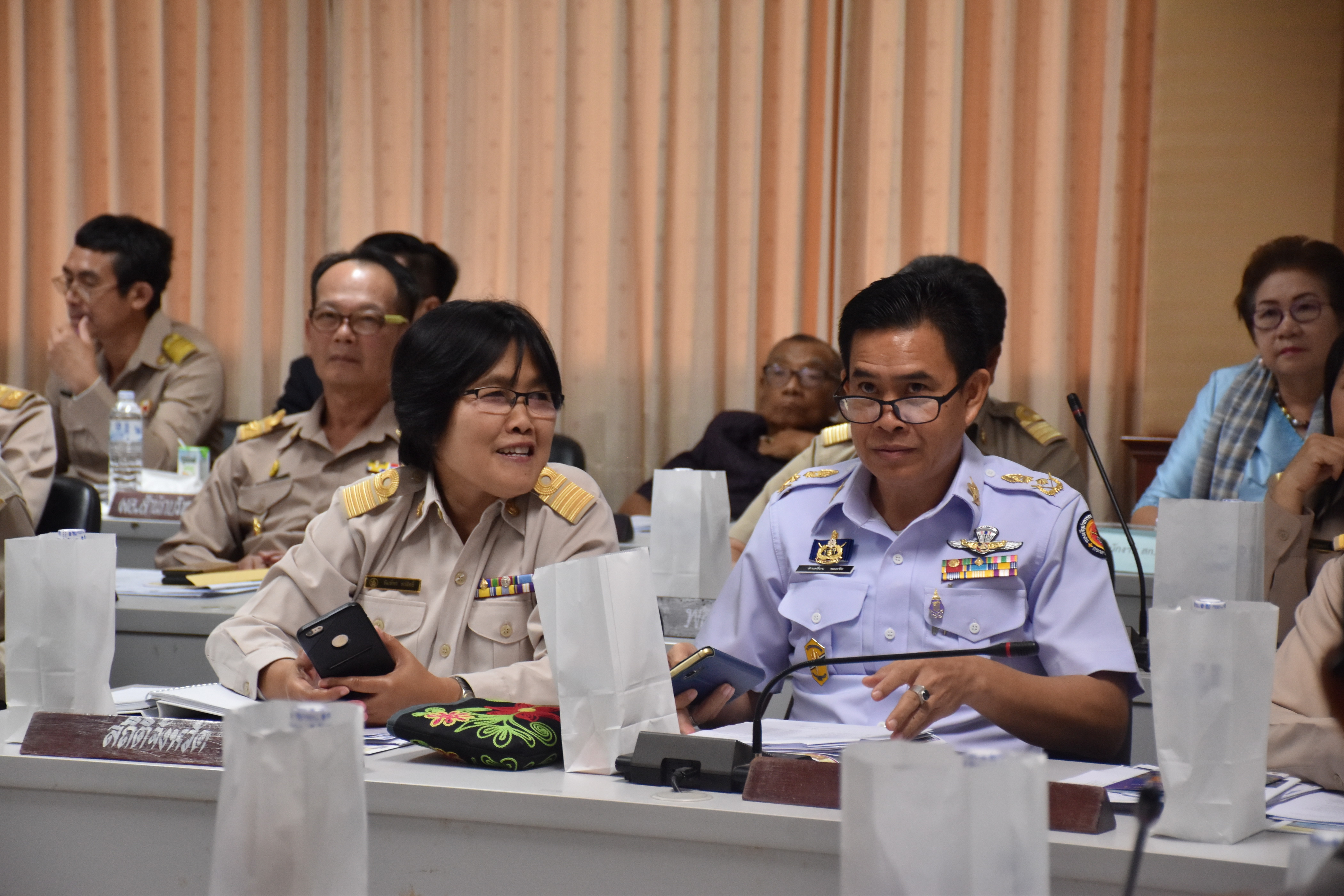 27 กุมภาพันธ์ 2561 การประชุมคณะกรมการจังหวัดมหาสารคาม หัวหน้าส่วนราชการ นายอำเภอ ประจำเดือนกุมภาพันธ์ 2561 ครั้งที่ 2/2561