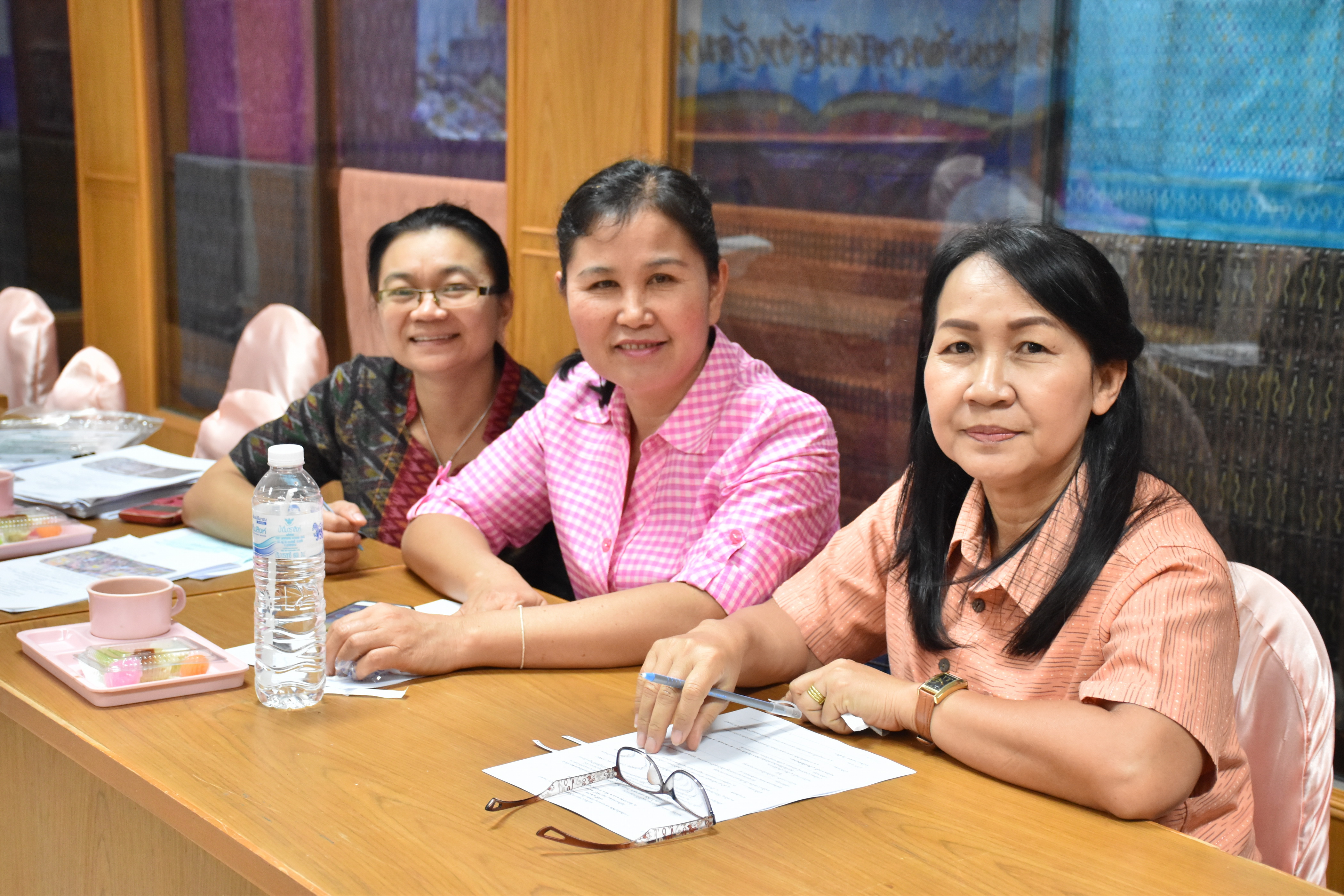 20 กุมภาพันธ์ 2561 การประชุมการจัดตั้งบริษัท มหาสารคาม โอทอป อินเตอร์เทรดเดอร์ จำกัด (OTOP Trader) ครั้งที่ 2/2561