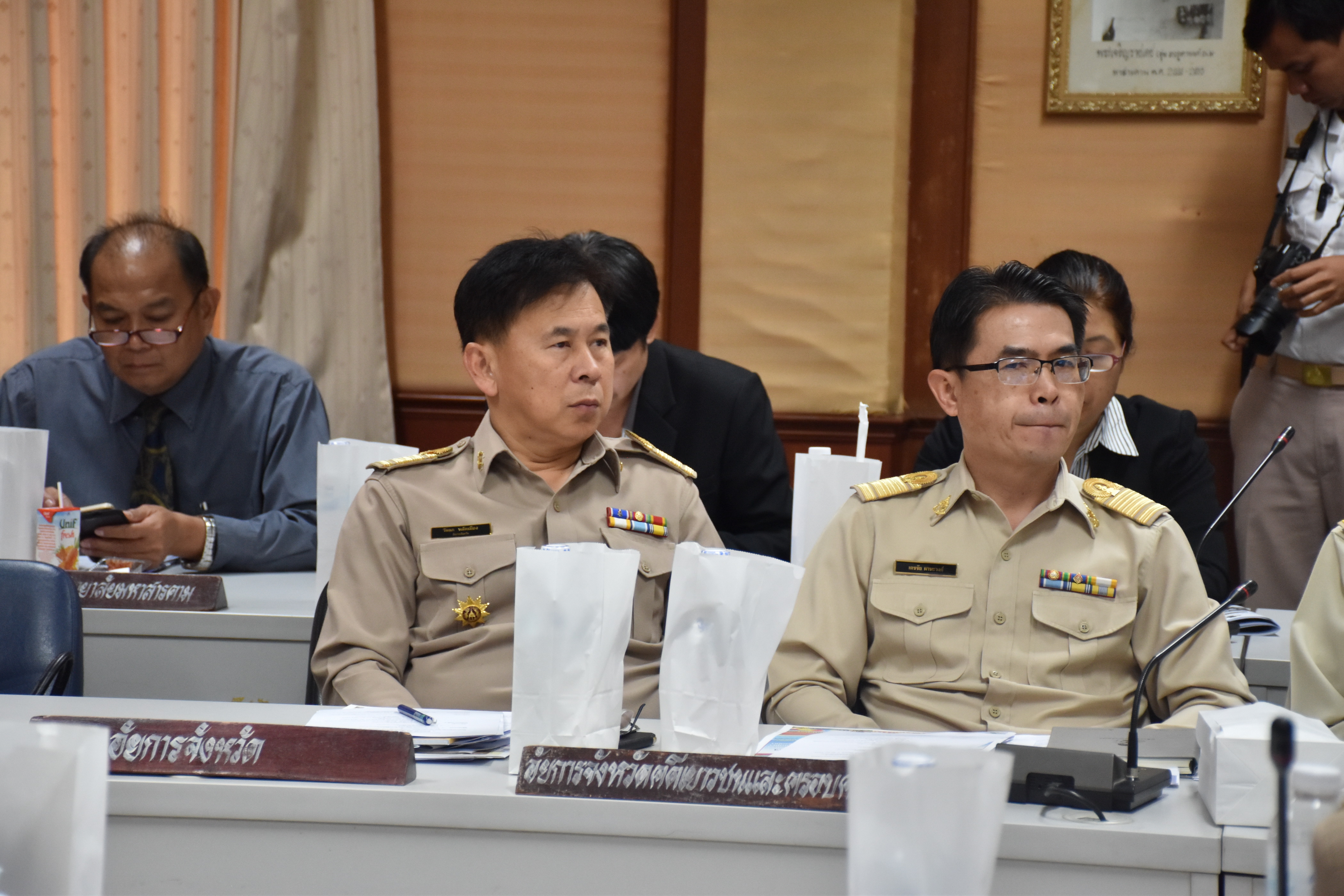 27 กุมภาพันธ์ 2561 การประชุมคณะกรมการจังหวัดมหาสารคาม หัวหน้าส่วนราชการ นายอำเภอ ประจำเดือนกุมภาพันธ์ 2561 ครั้งที่ 2/2561