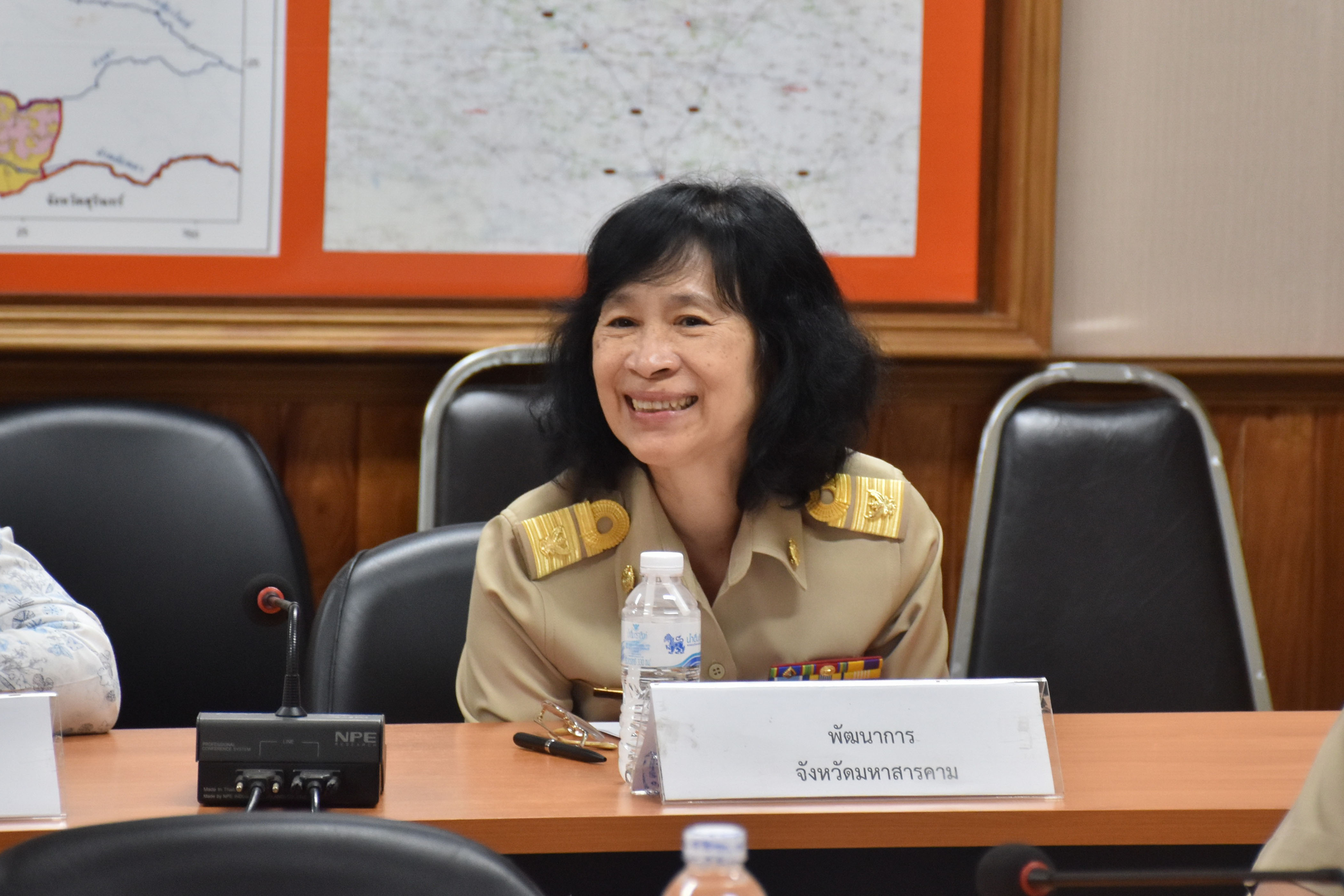 27 กุมภาพันธ์ 2561 การประชุมการเตรียมการต้อนรับคณะแม่ทัพภาคที่ 2 ตรวจเยี่ยมการปฏิบัติในพื้นที่จังหวัดมหาสารคาม