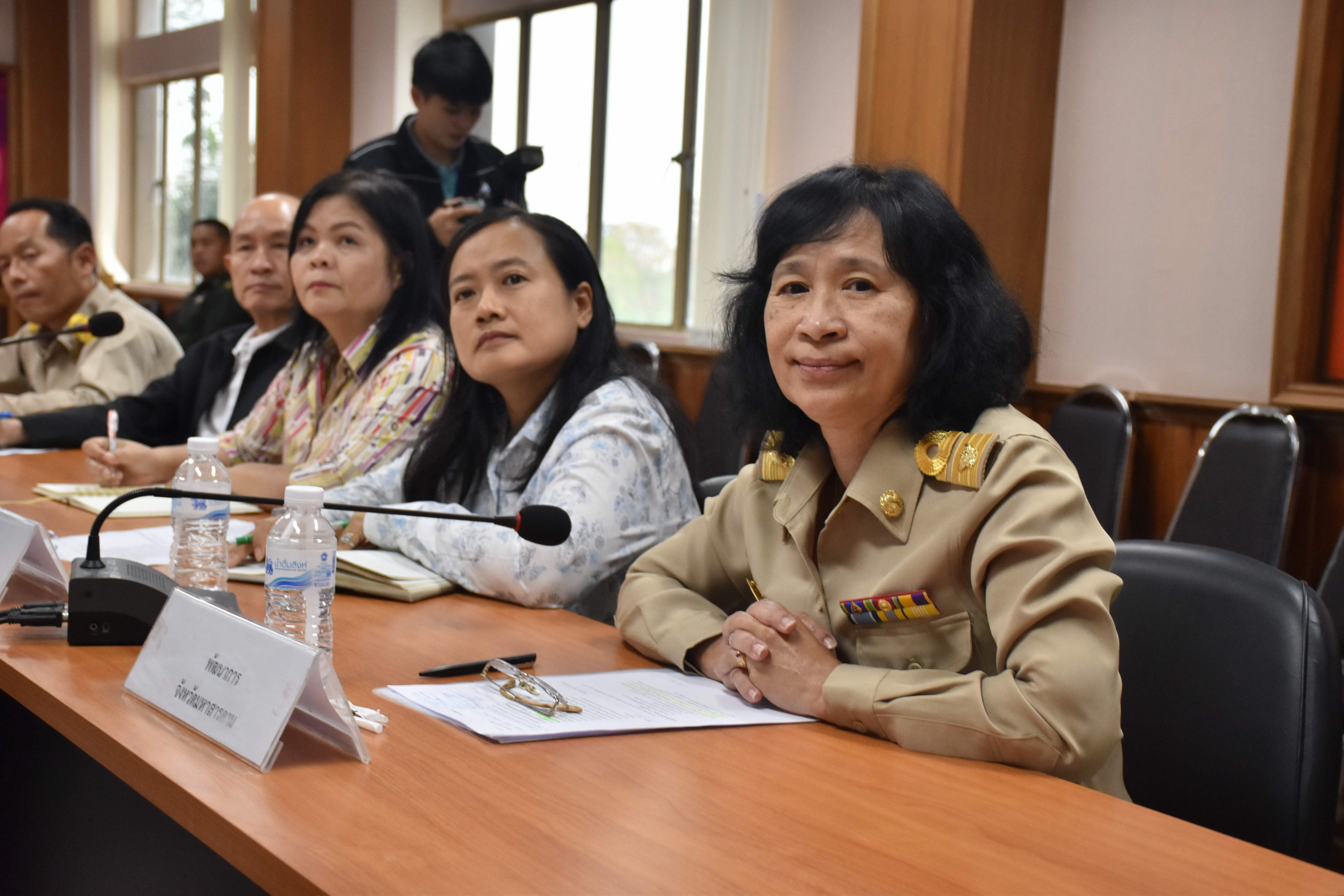 27 กุมภาพันธ์ 2561 การประชุมการเตรียมการต้อนรับคณะแม่ทัพภาคที่ 2 ตรวจเยี่ยมการปฏิบัติในพื้นที่จังหวัดมหาสารคาม