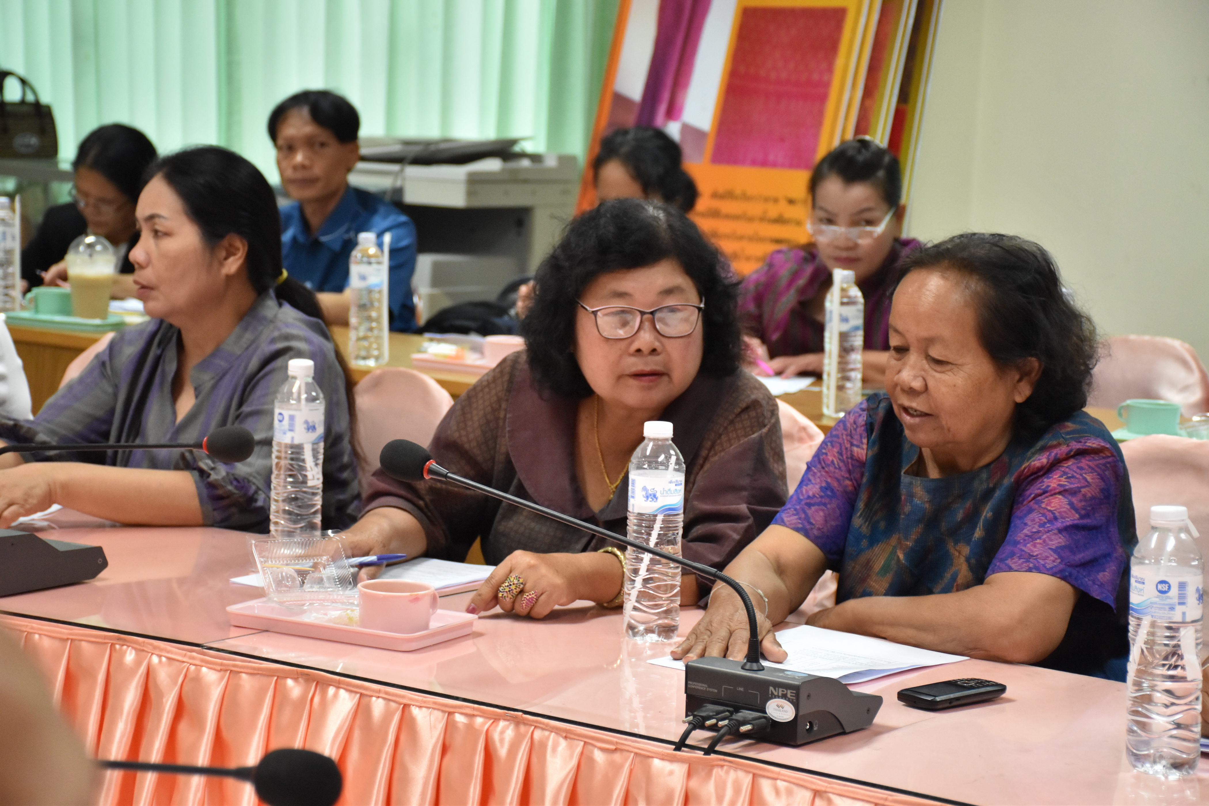 20 กุมภาพันธ์ 2561 การประชุมการจัดตั้งบริษัท มหาสารคาม โอทอป อินเตอร์เทรดเดอร์ จำกัด (OTOP Trader) ครั้งที่ 2/2561