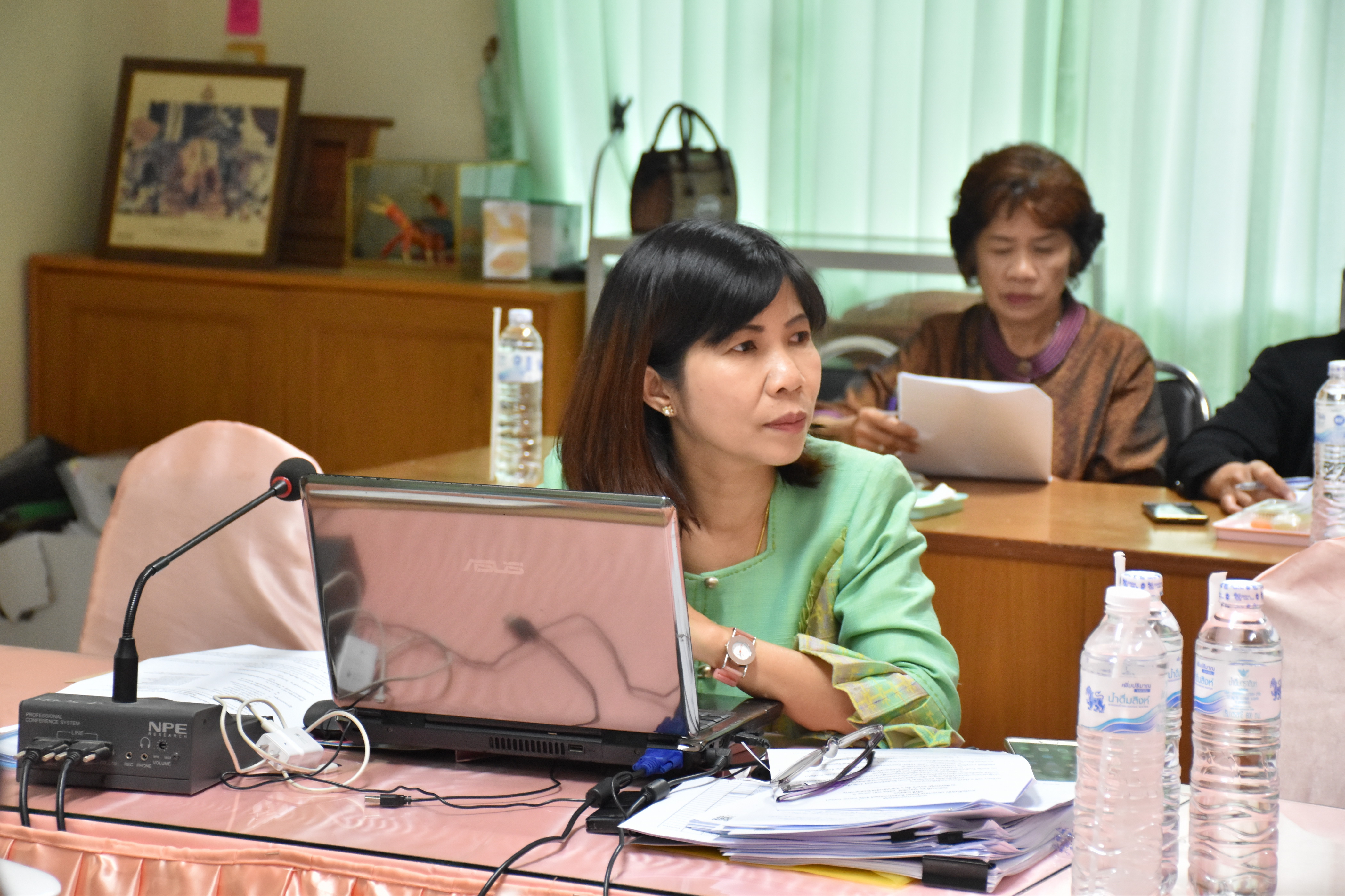 20 กุมภาพันธ์ 2561 การประชุมการจัดตั้งบริษัท มหาสารคาม โอทอป อินเตอร์เทรดเดอร์ จำกัด (OTOP Trader) ครั้งที่ 2/2561