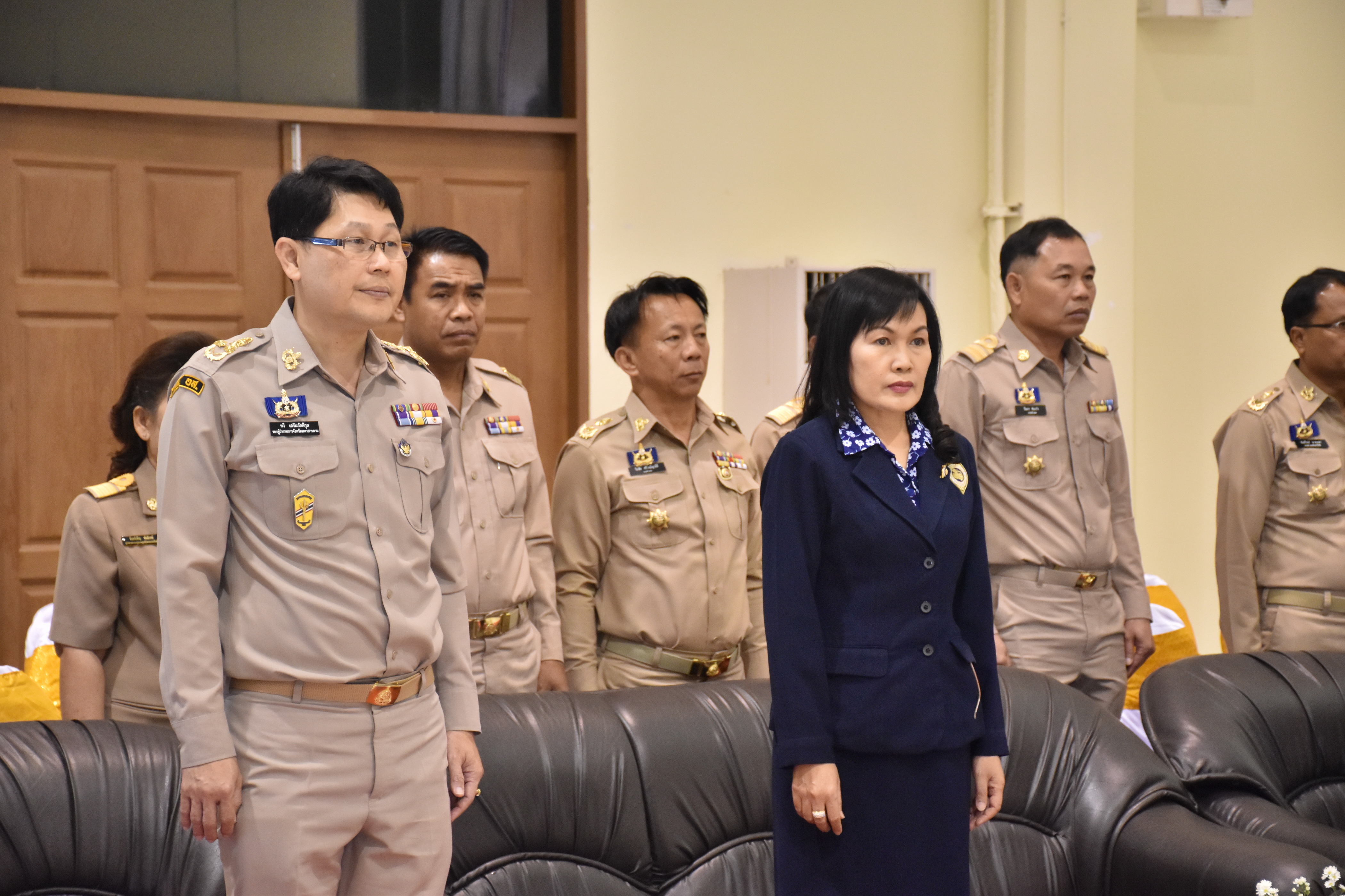 12 กุมภาพันธ์ 2561 กิจกรรมวันคล้ายวันสถาปนากองอาสารักษาดินแดน ประจำปี 2561 วันที่ 10 กุมภาพันธ์ 2561
