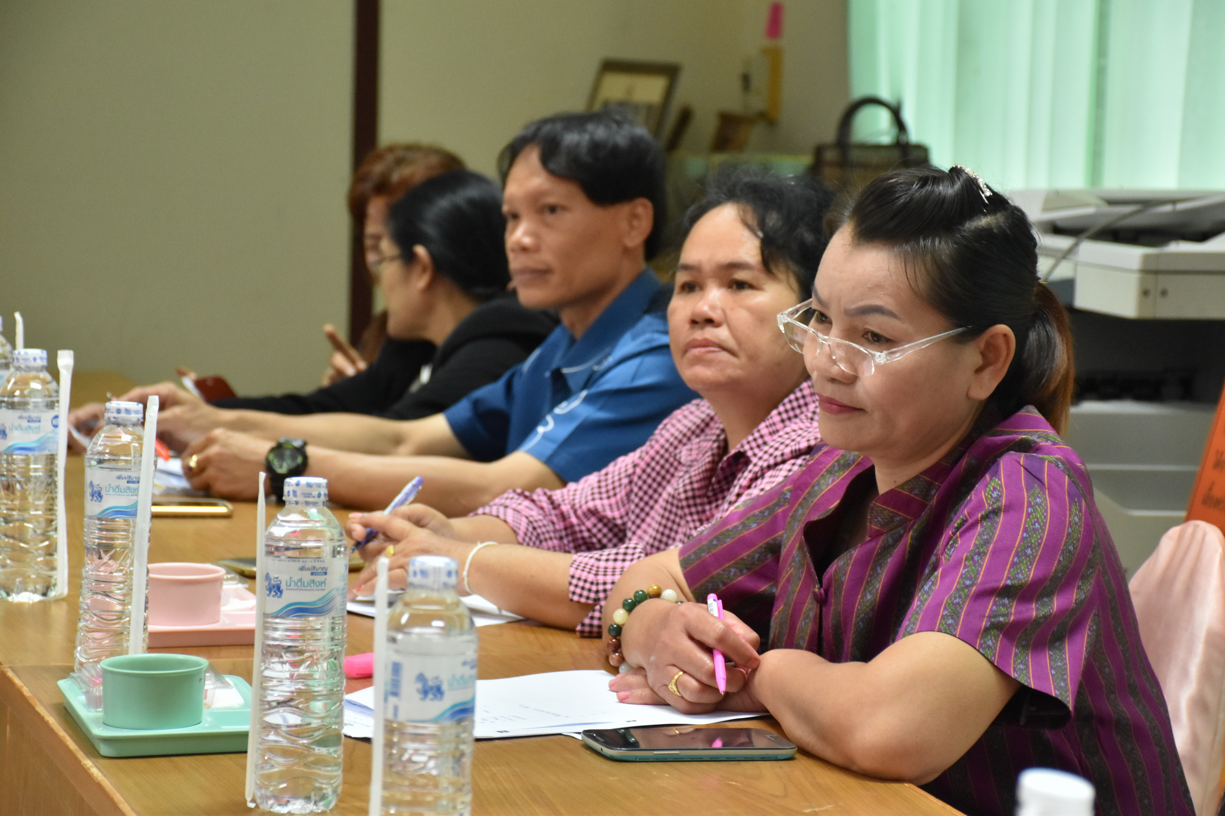 20 กุมภาพันธ์ 2561 การประชุมการจัดตั้งบริษัท มหาสารคาม โอทอป อินเตอร์เทรดเดอร์ จำกัด (OTOP Trader) ครั้งที่ 2/2561