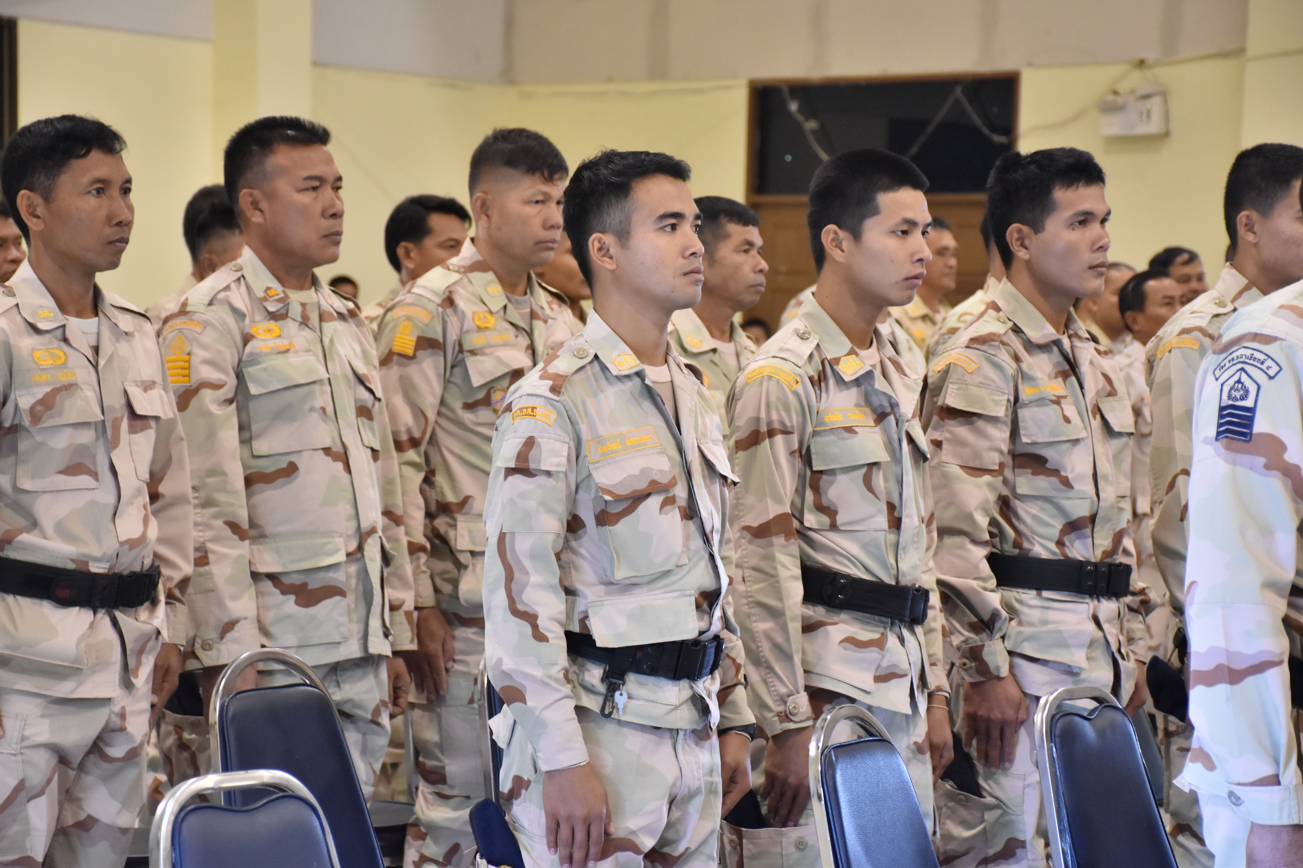 12 กุมภาพันธ์ 2561 กิจกรรมวันคล้ายวันสถาปนากองอาสารักษาดินแดน ประจำปี 2561 วันที่ 10 กุมภาพันธ์ 2561