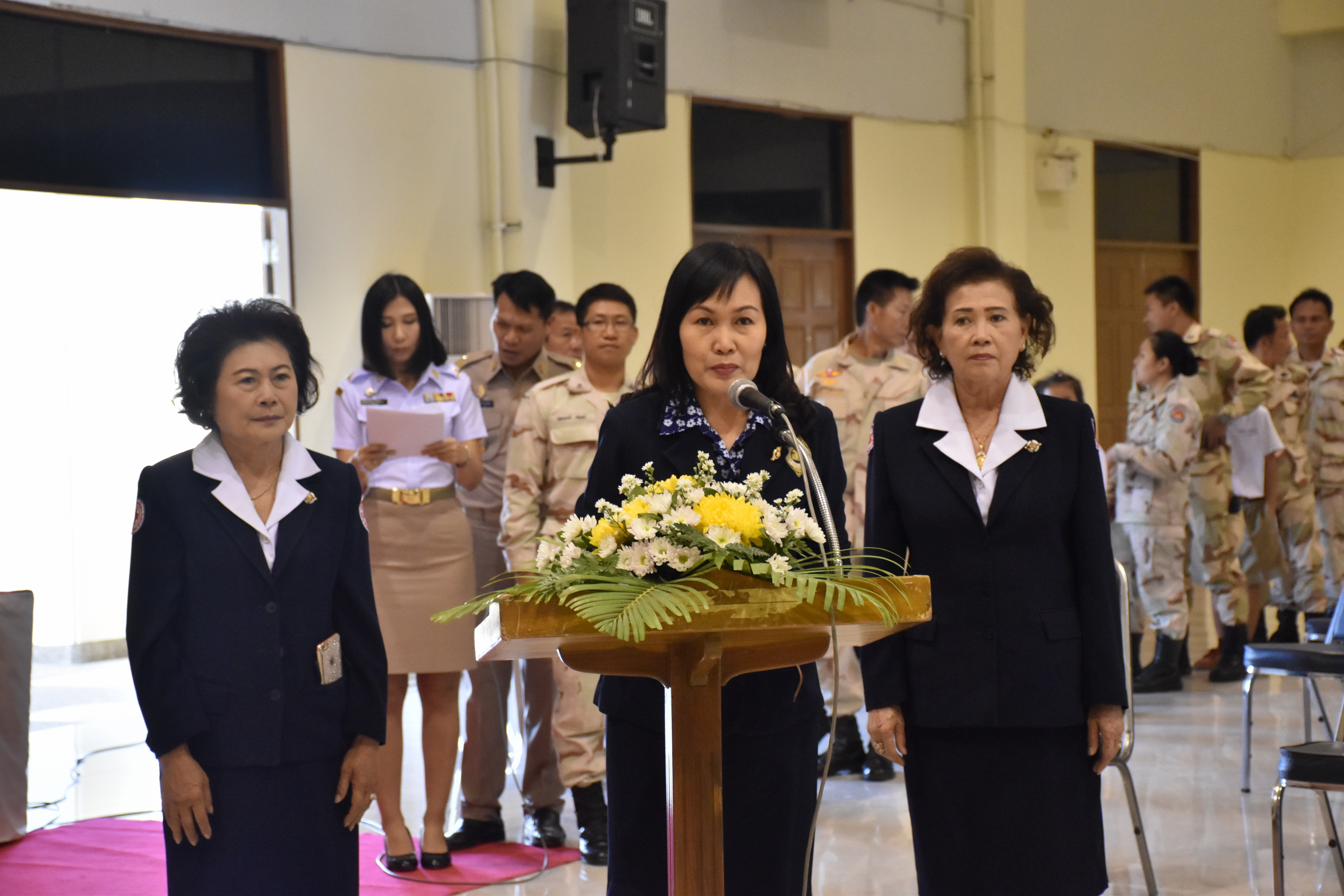 12 กุมภาพันธ์ 2561 กิจกรรมวันคล้ายวันสถาปนากองอาสารักษาดินแดน ประจำปี 2561 วันที่ 10 กุมภาพันธ์ 2561