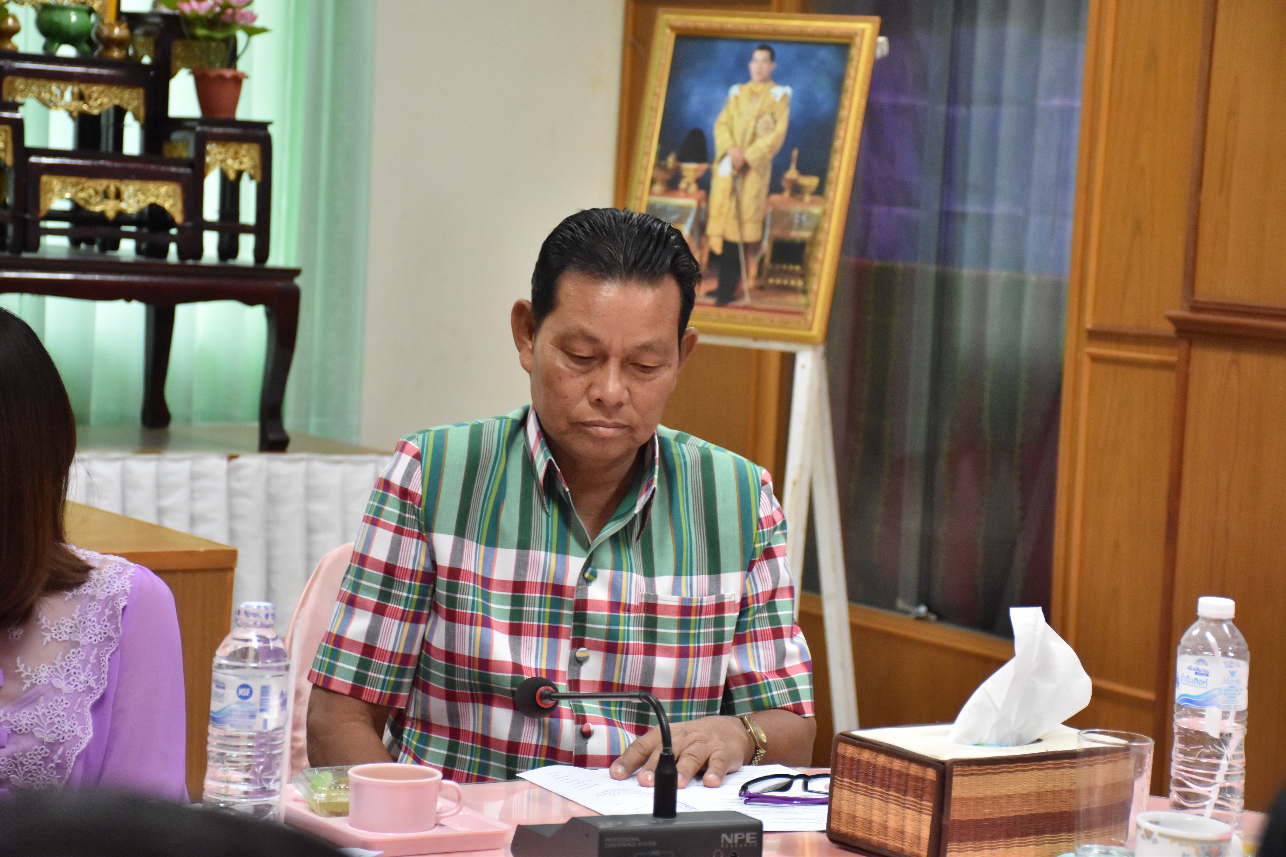 20 กุมภาพันธ์ 2561 การประชุมการจัดตั้งบริษัท มหาสารคาม โอทอป อินเตอร์เทรดเดอร์ จำกัด (OTOP Trader) ครั้งที่ 2/2561