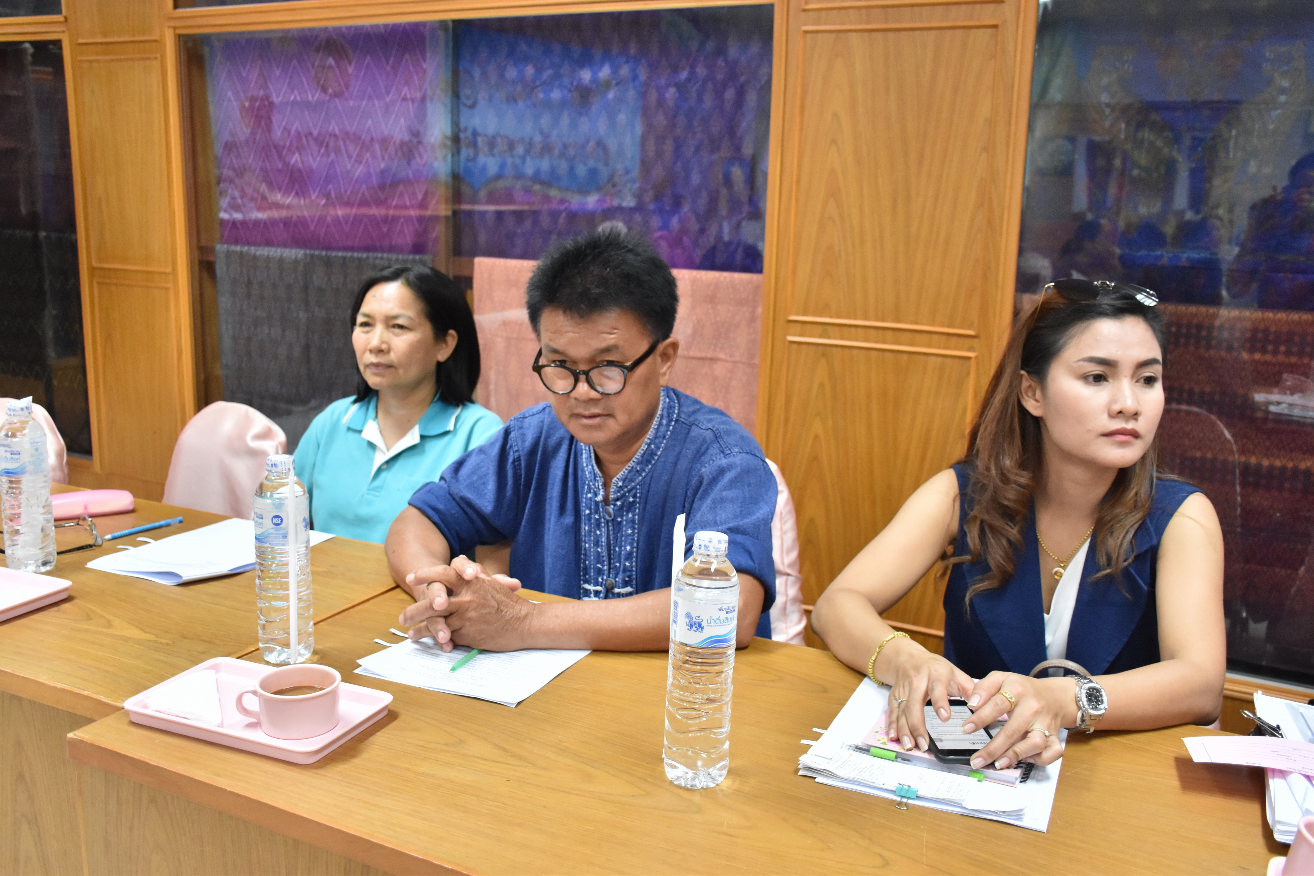20 กุมภาพันธ์ 2561 การประชุมการจัดตั้งบริษัท มหาสารคาม โอทอป อินเตอร์เทรดเดอร์ จำกัด (OTOP Trader) ครั้งที่ 2/2561