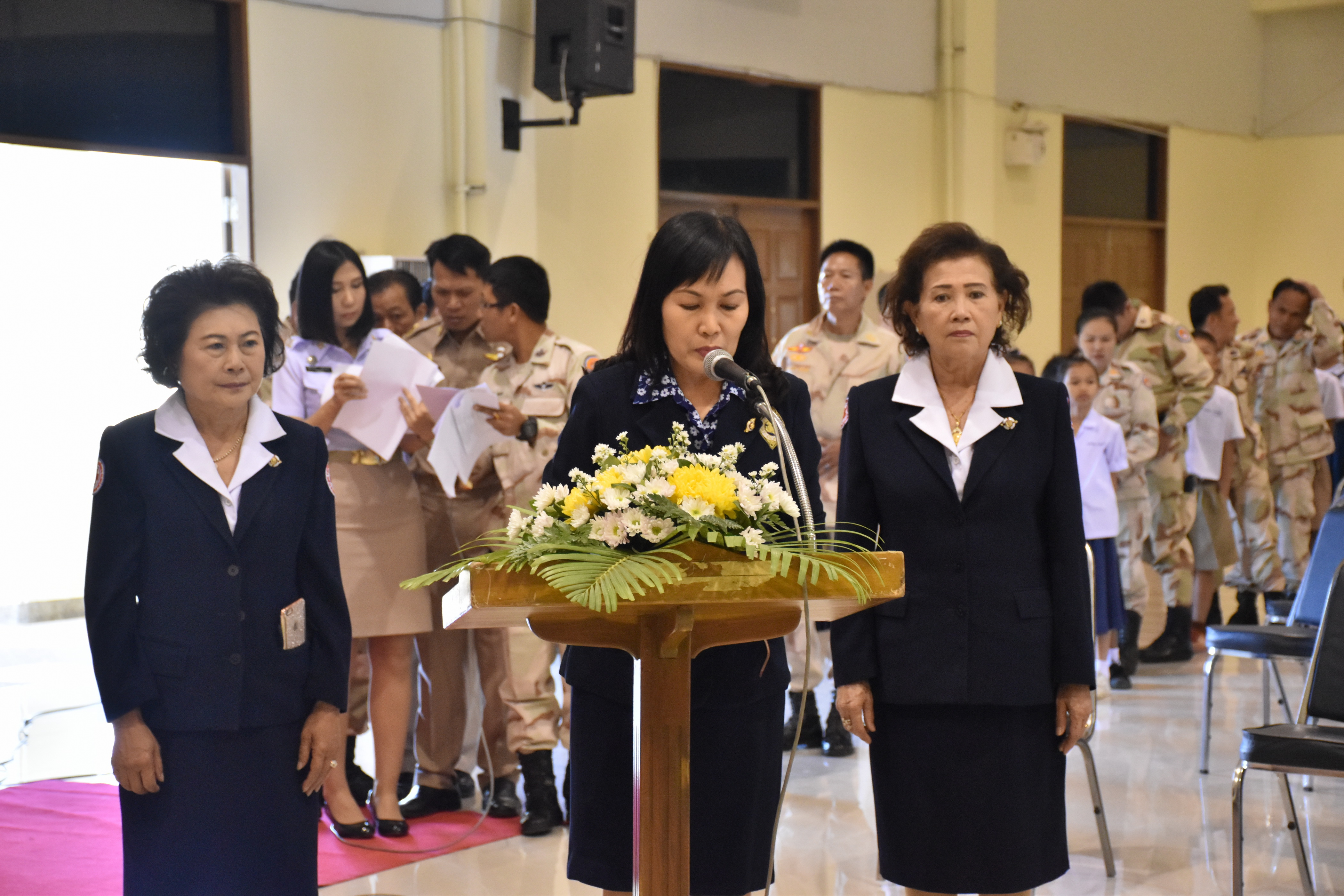 12 กุมภาพันธ์ 2561 กิจกรรมวันคล้ายวันสถาปนากองอาสารักษาดินแดน ประจำปี 2561 วันที่ 10 กุมภาพันธ์ 2561