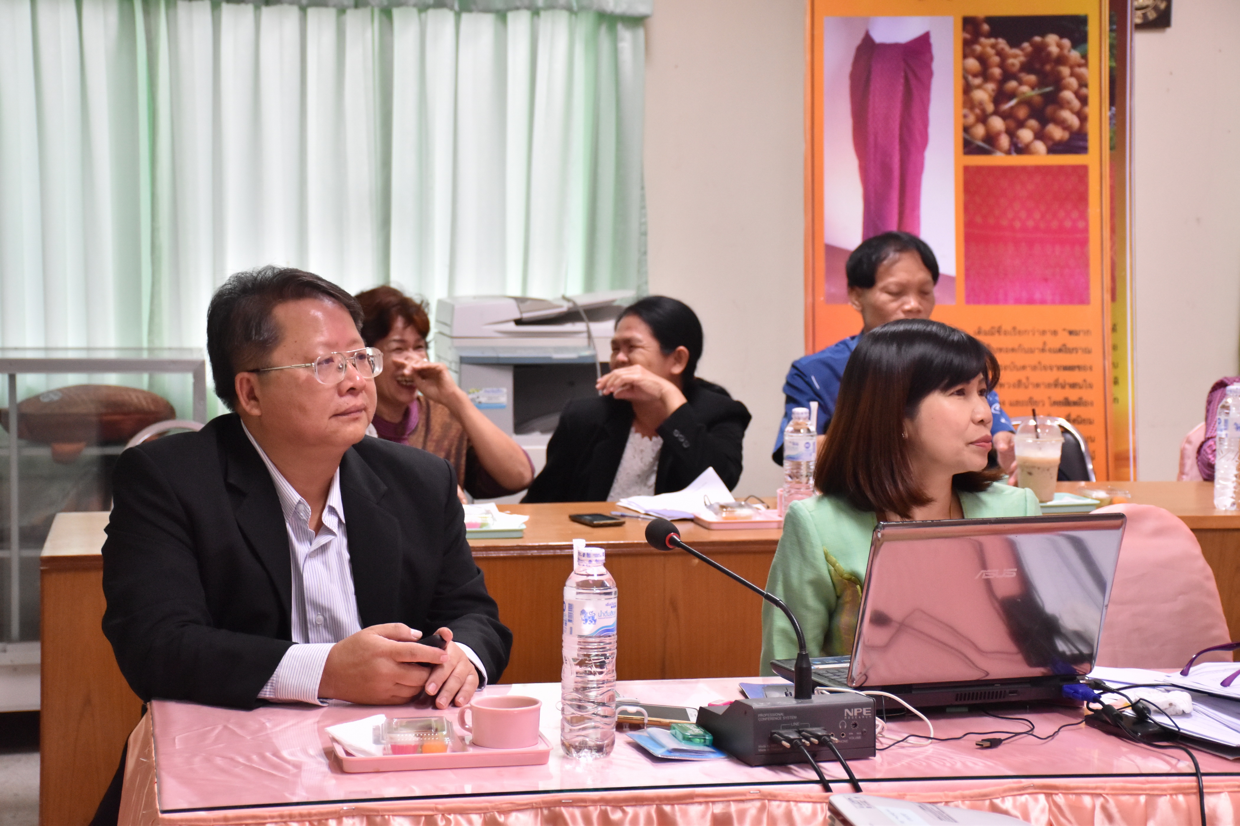 20 กุมภาพันธ์ 2561 การประชุมการจัดตั้งบริษัท มหาสารคาม โอทอป อินเตอร์เทรดเดอร์ จำกัด (OTOP Trader) ครั้งที่ 2/2561