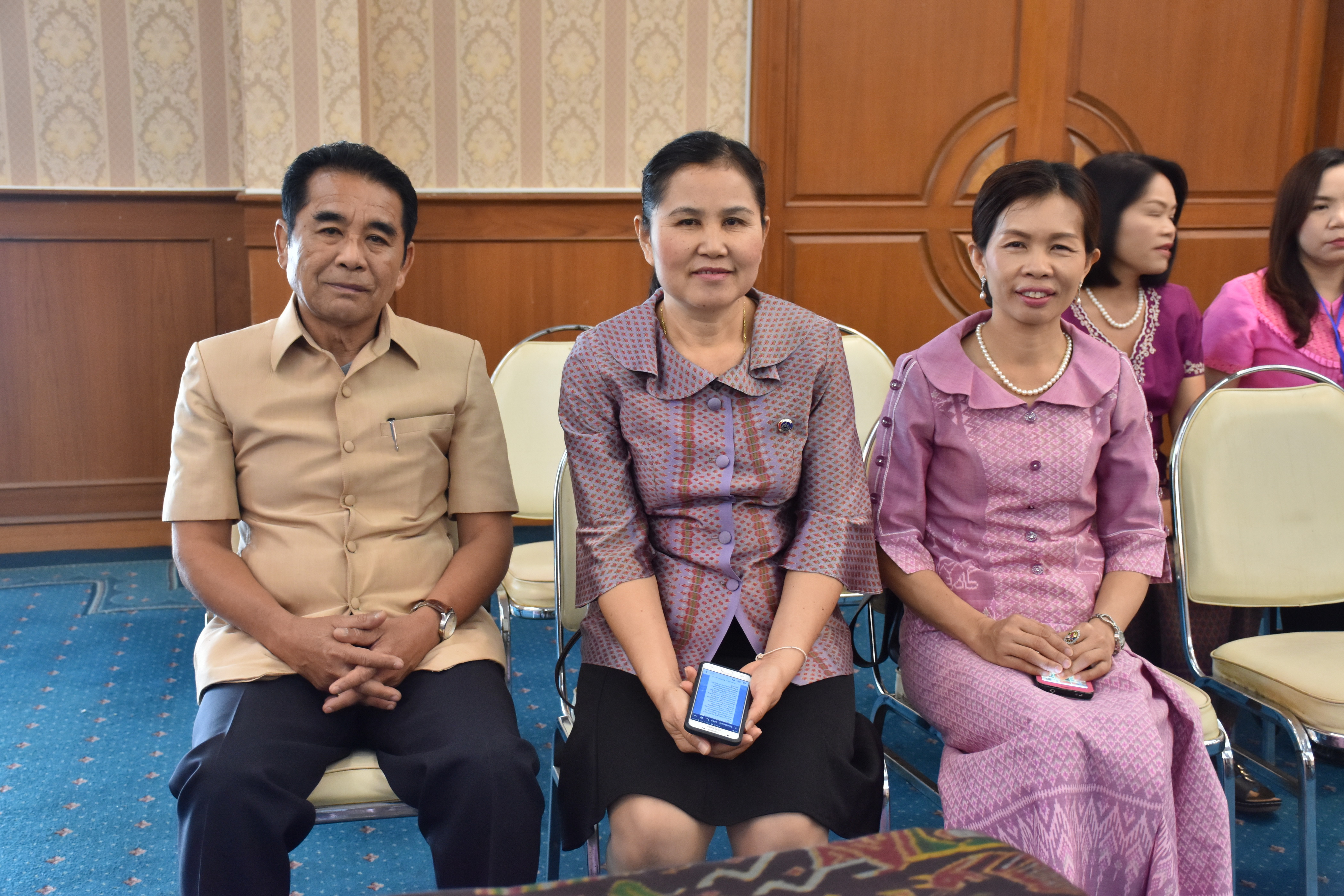 23 กุมภาพันธ์ 2561 กิจกรรมการประกวดผ้าไหมและผลิตภัณฑ์จากผ้าไหมสร้อยดอกหมาก โครงการตามแผนปฏิบัติราชการจังหวัดมหาสารคาม ปีงบประมาณ พ.ศ.2561